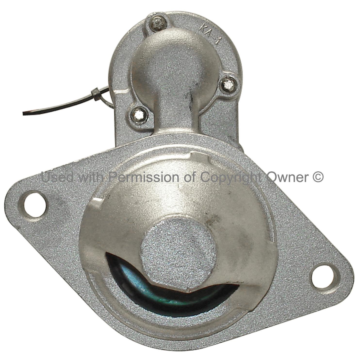 MPA 6726S Starter Motor product image 3 of 4