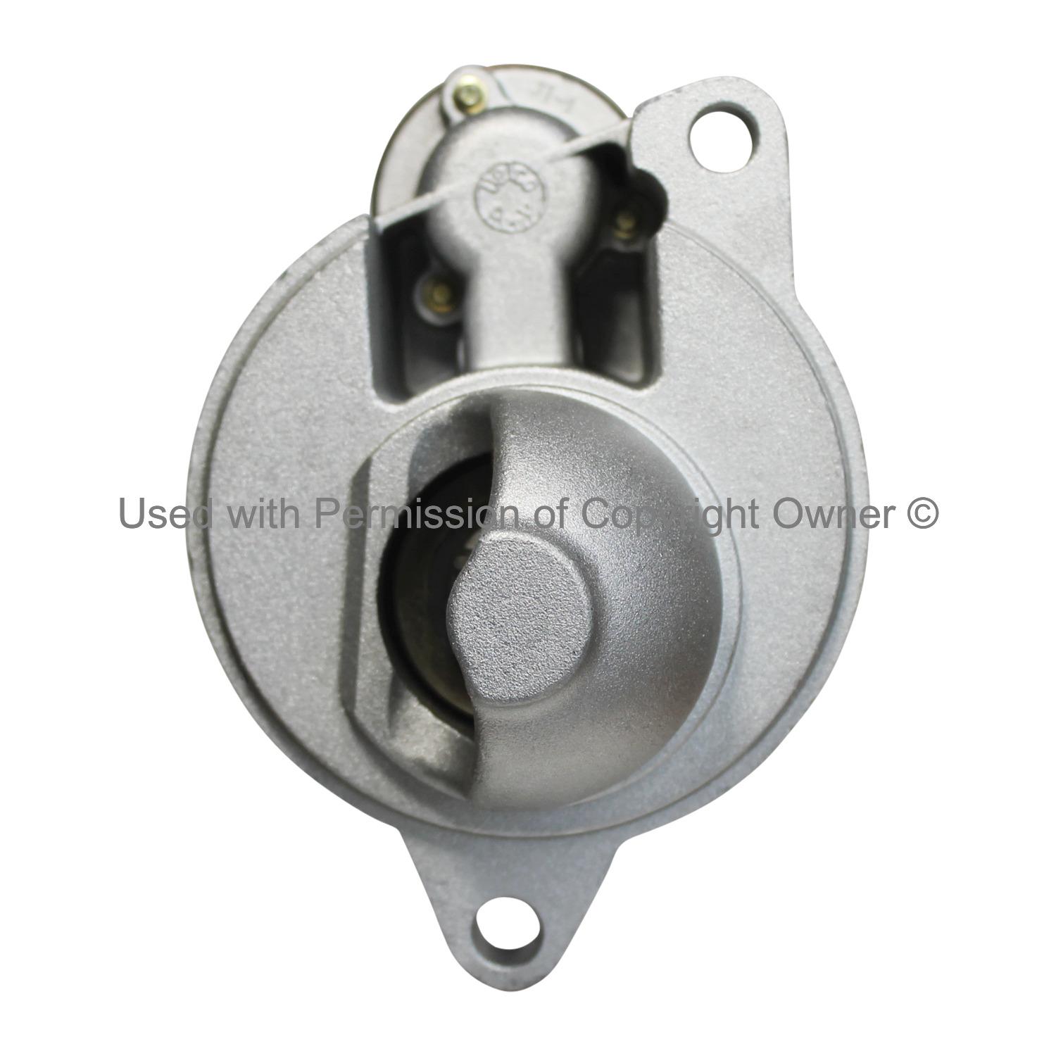 MPA 6727S Starter Motor product image 3 of 4