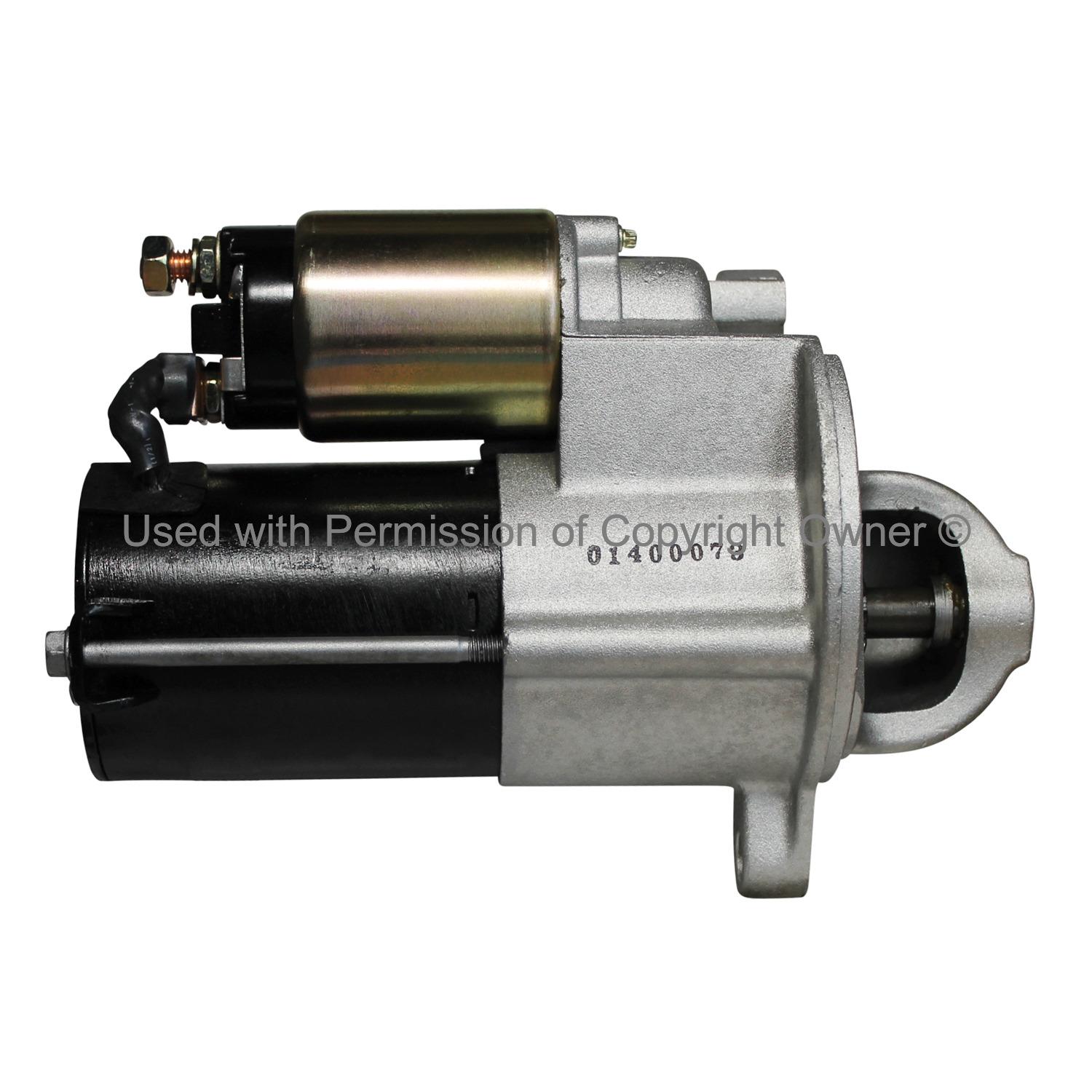 MPA 6727S Starter Motor product image 4 of 4