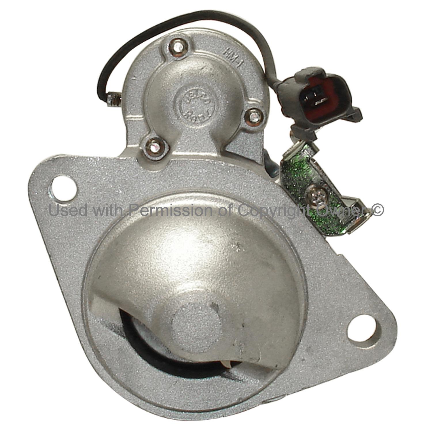 MPA 6749S - Starter Motor MPA 6749S Starter Motor product image 3 of 4