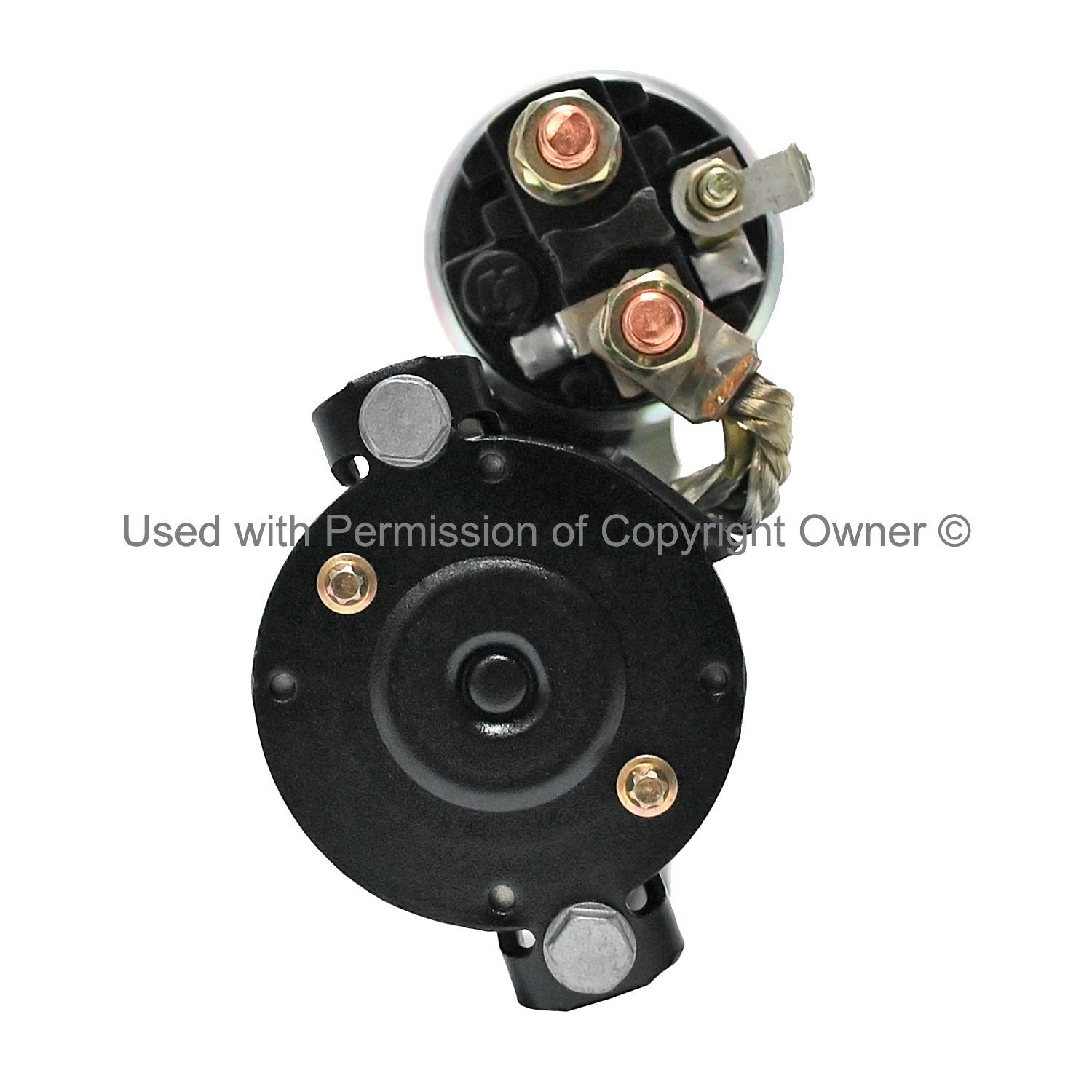 MPA 6761S Starter Motor product image 2 of 4