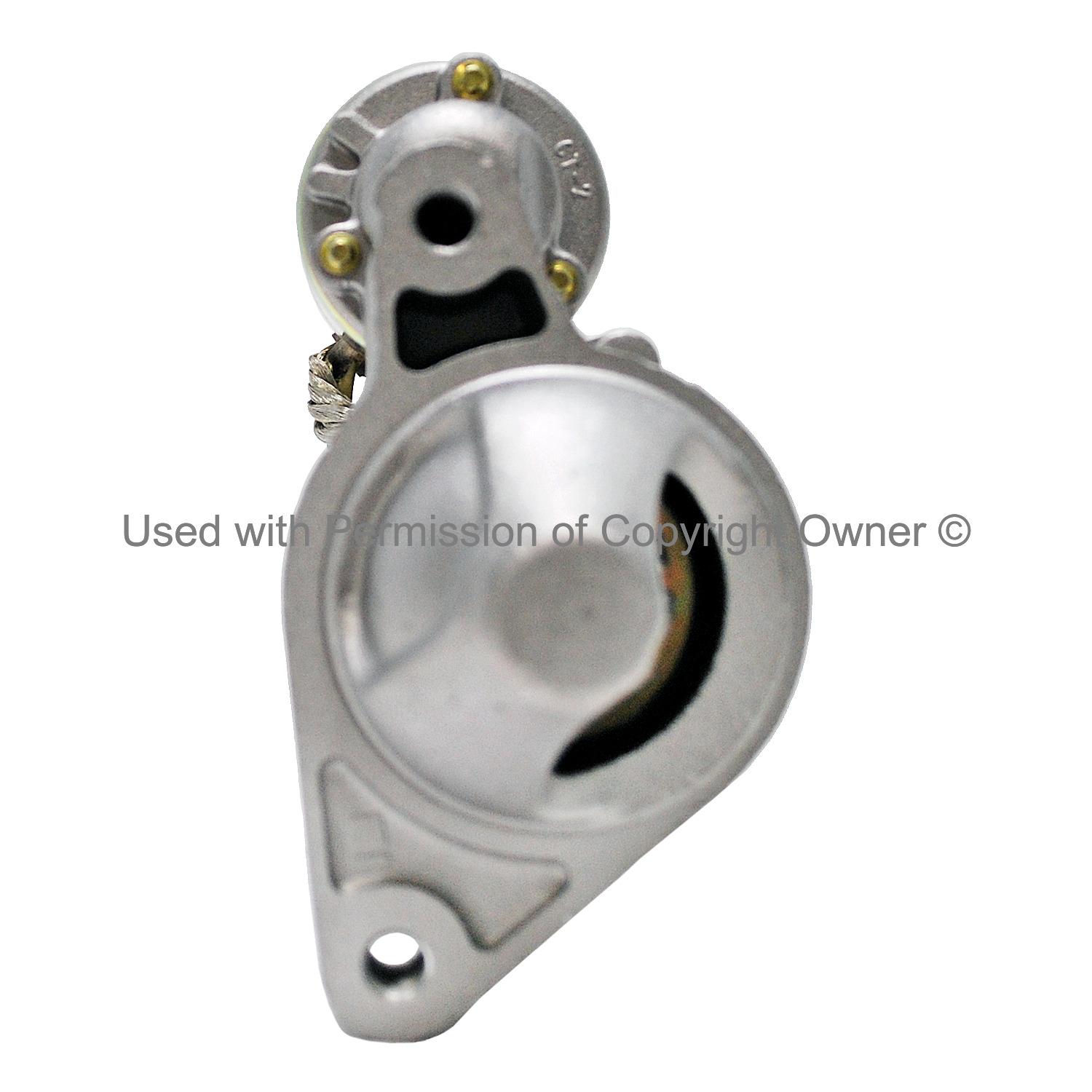 MPA 6761S Starter Motor product image 3 of 4