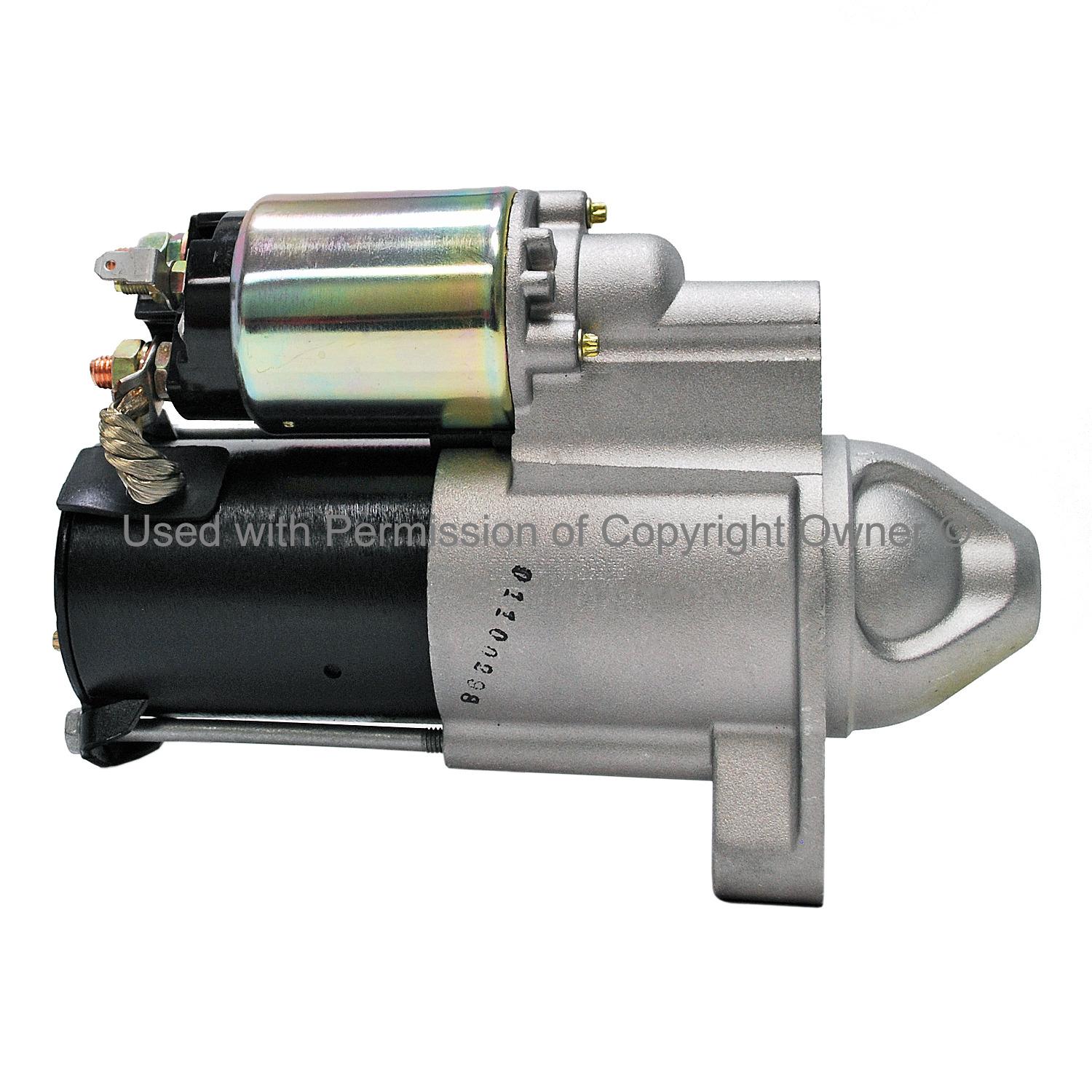 MPA 6761S Starter Motor product image 4 of 4