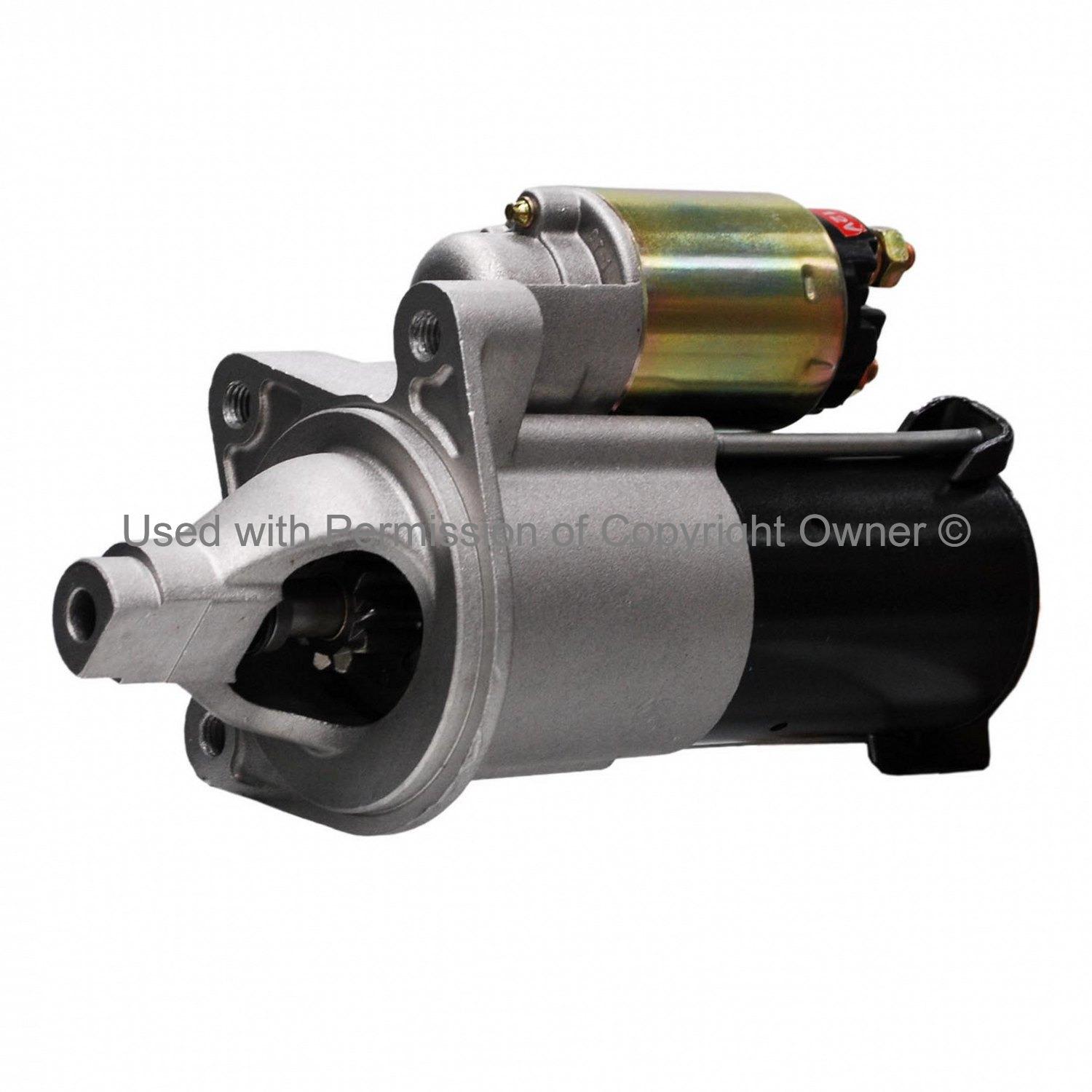 MPA 6763S Starter Motor product image 1 of 4