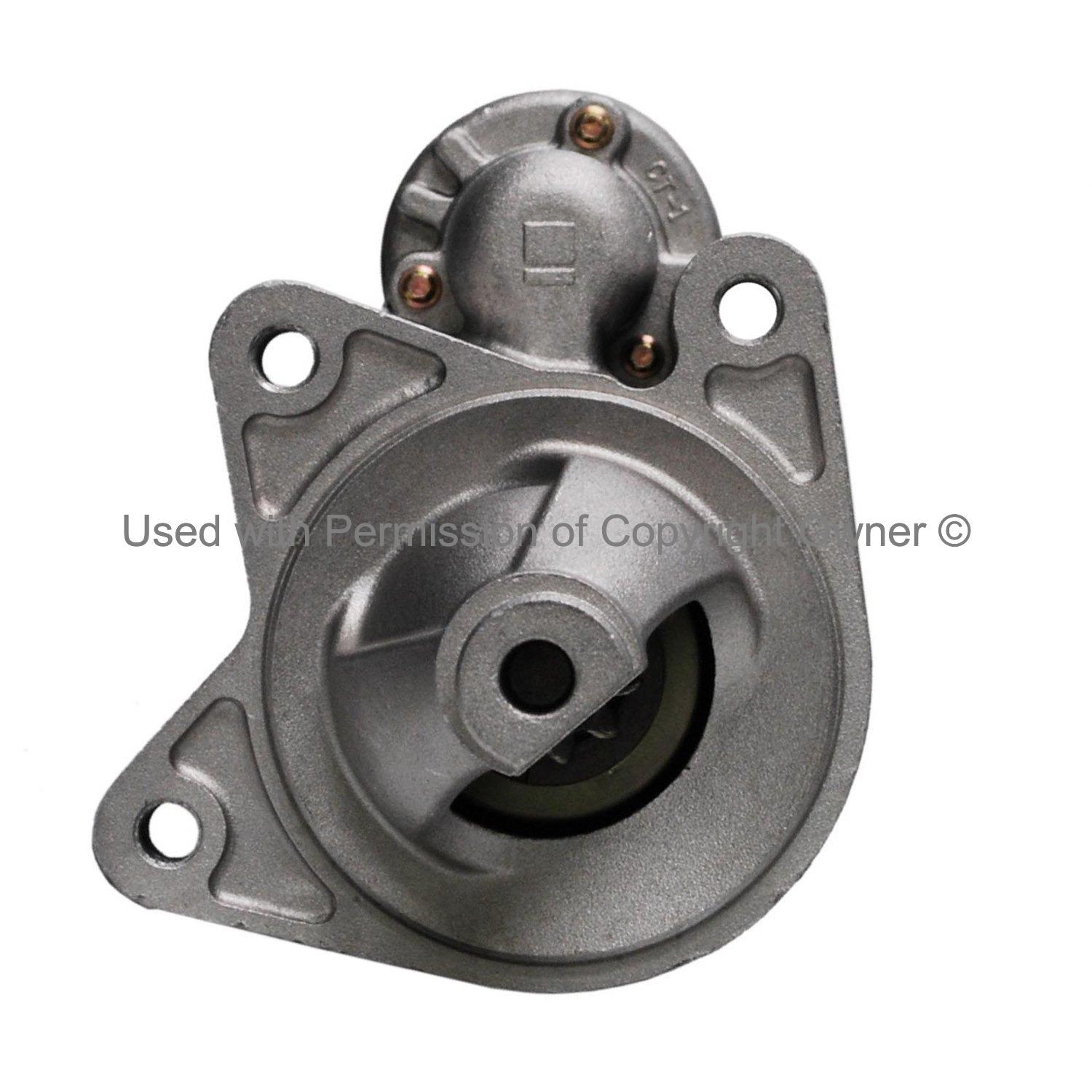 MPA 6763SN Starter Motor product image 3 of 8