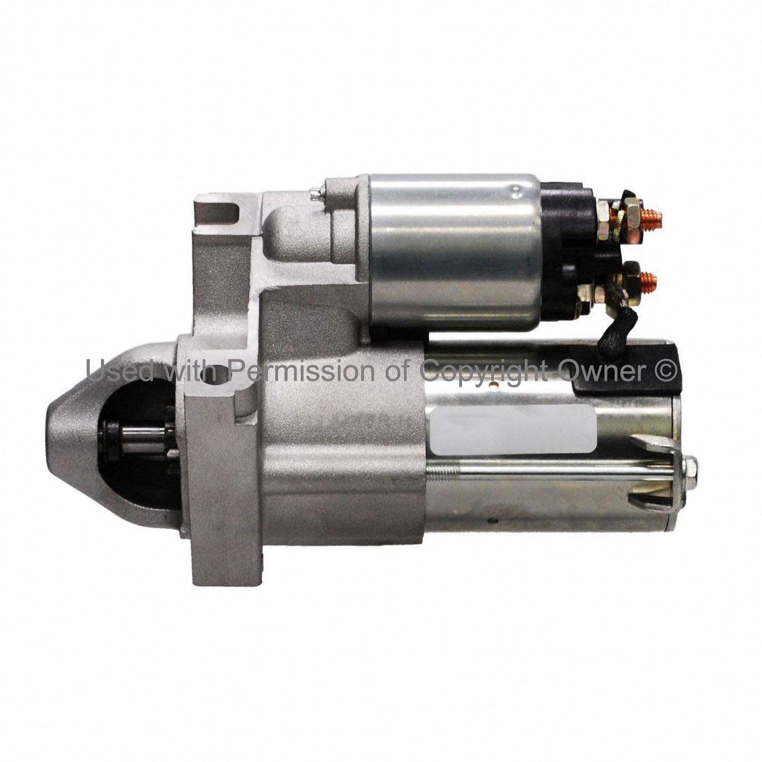 MPA 6786S Starter Motor product image 4 of 4