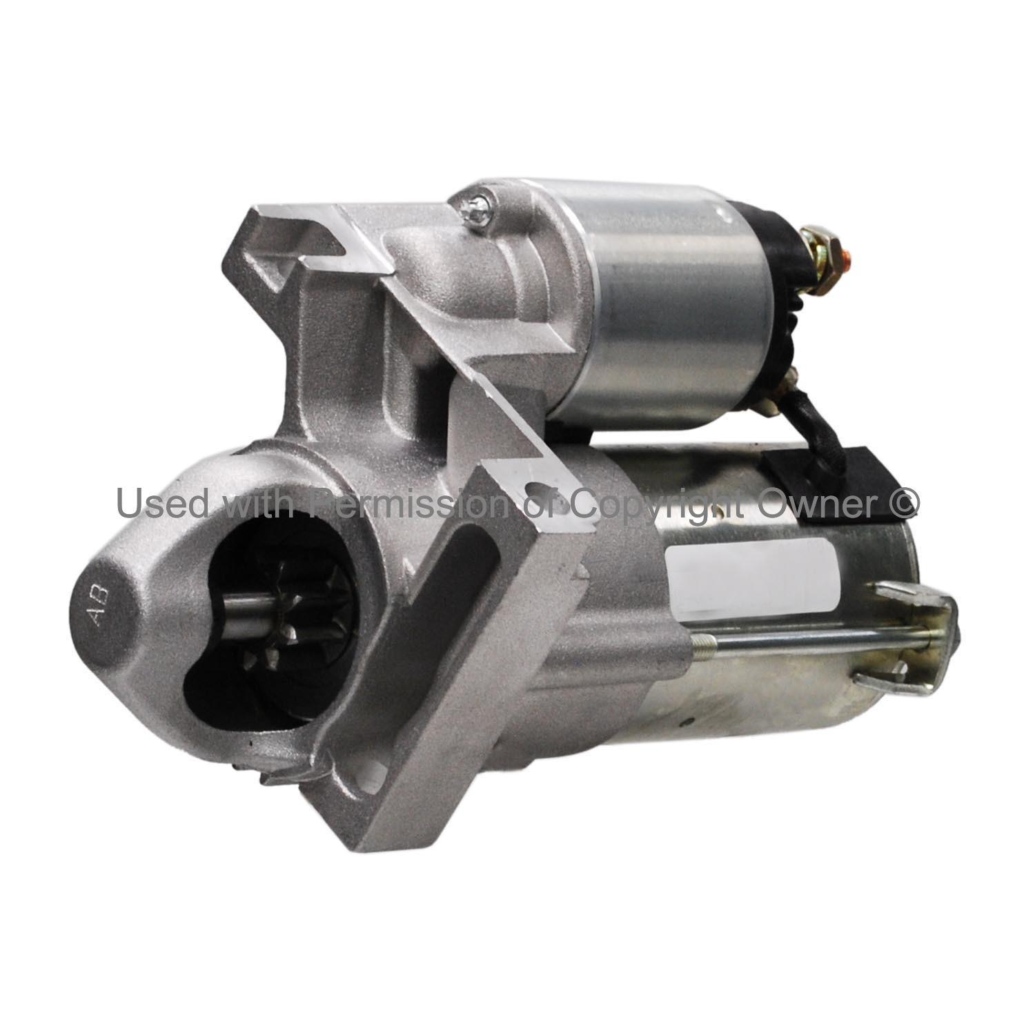 MPA 6786SN Starter Motor product image 5 of 8