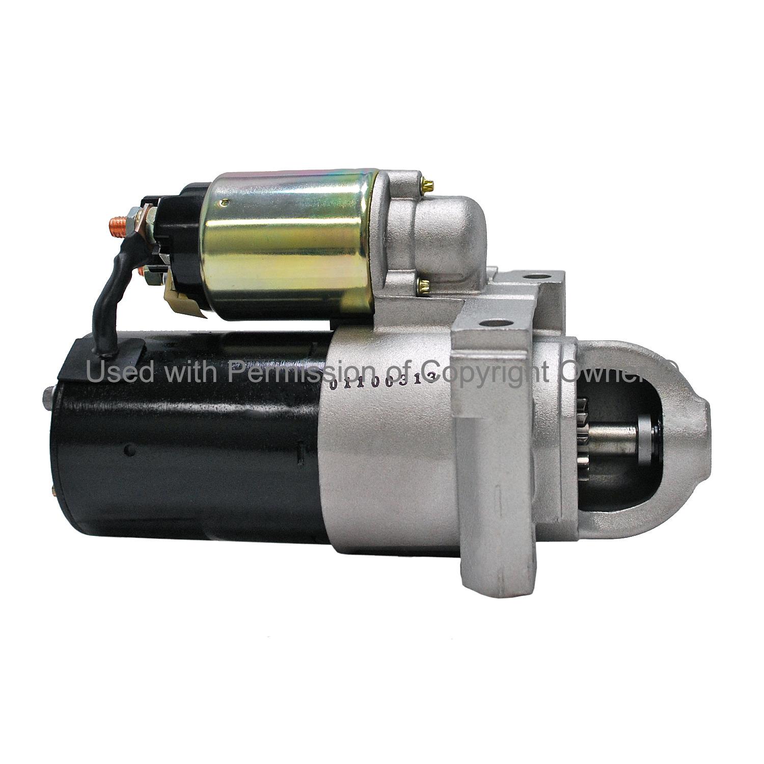 MPA 6942S Starter Motor product image 4 of 4