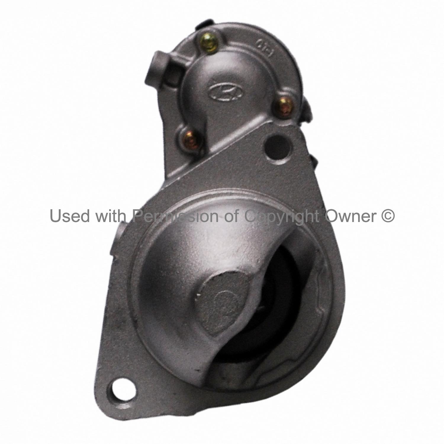 MPA 6949S Starter Motor product image 3 of 4