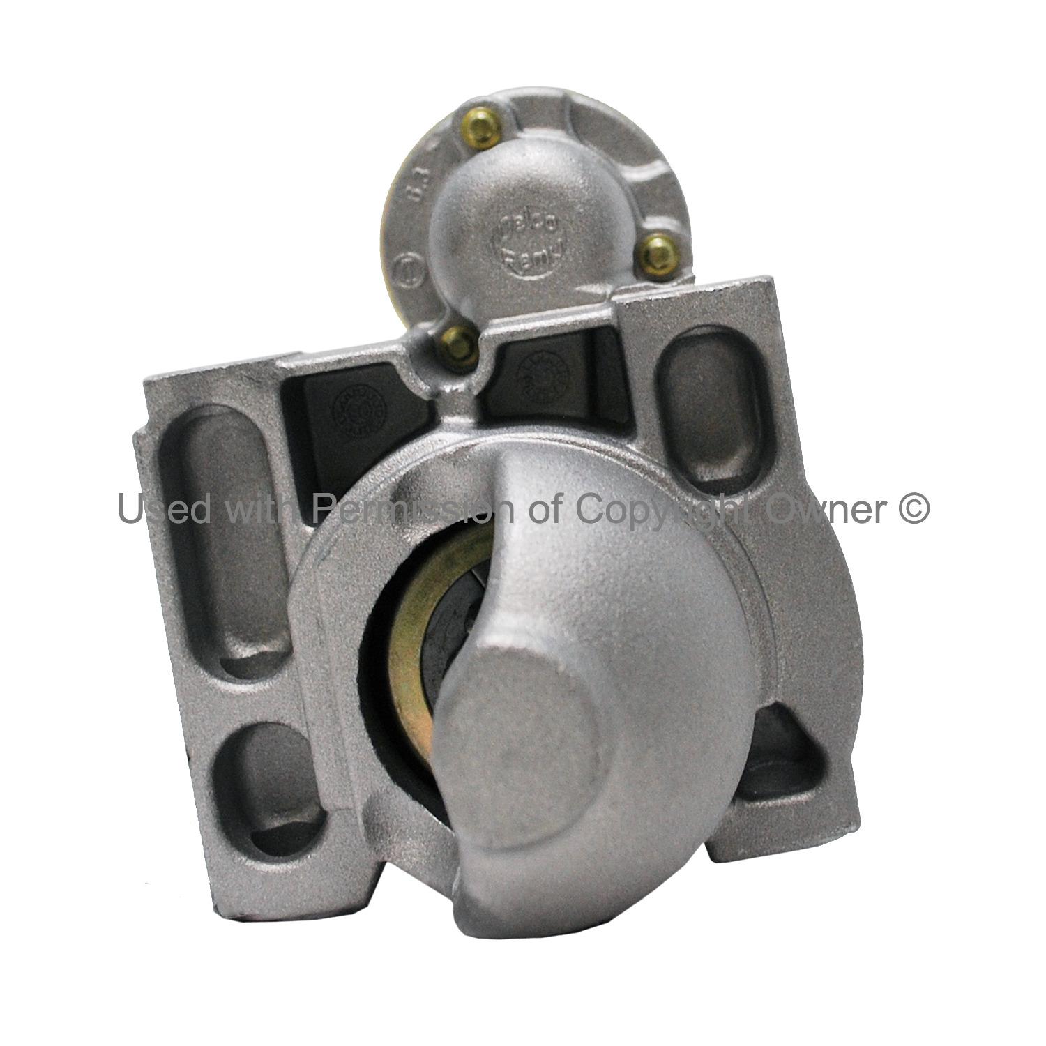 MPA 6970S Starter Motor product image 3 of 4