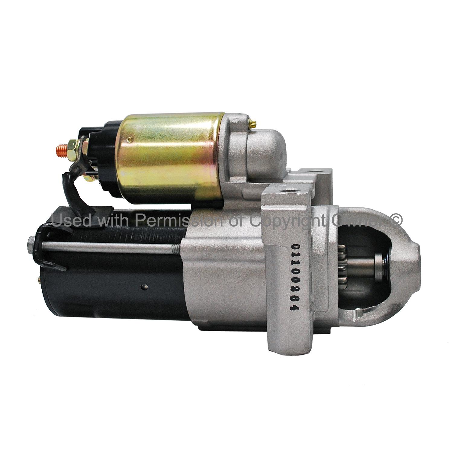 MPA 6970S Starter Motor product image 4 of 4