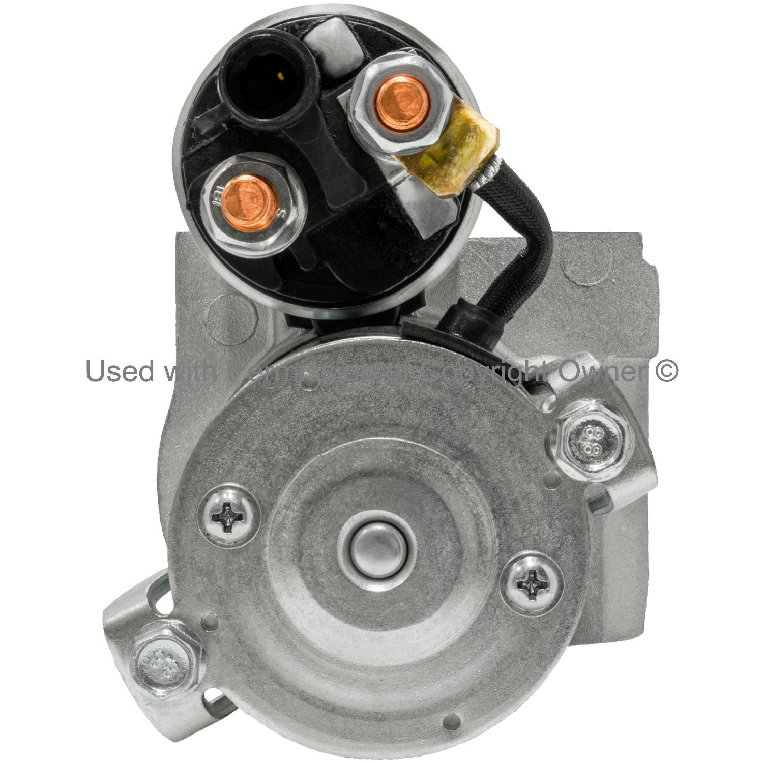 MPA 6971S Starter Motor product image 2 of 4