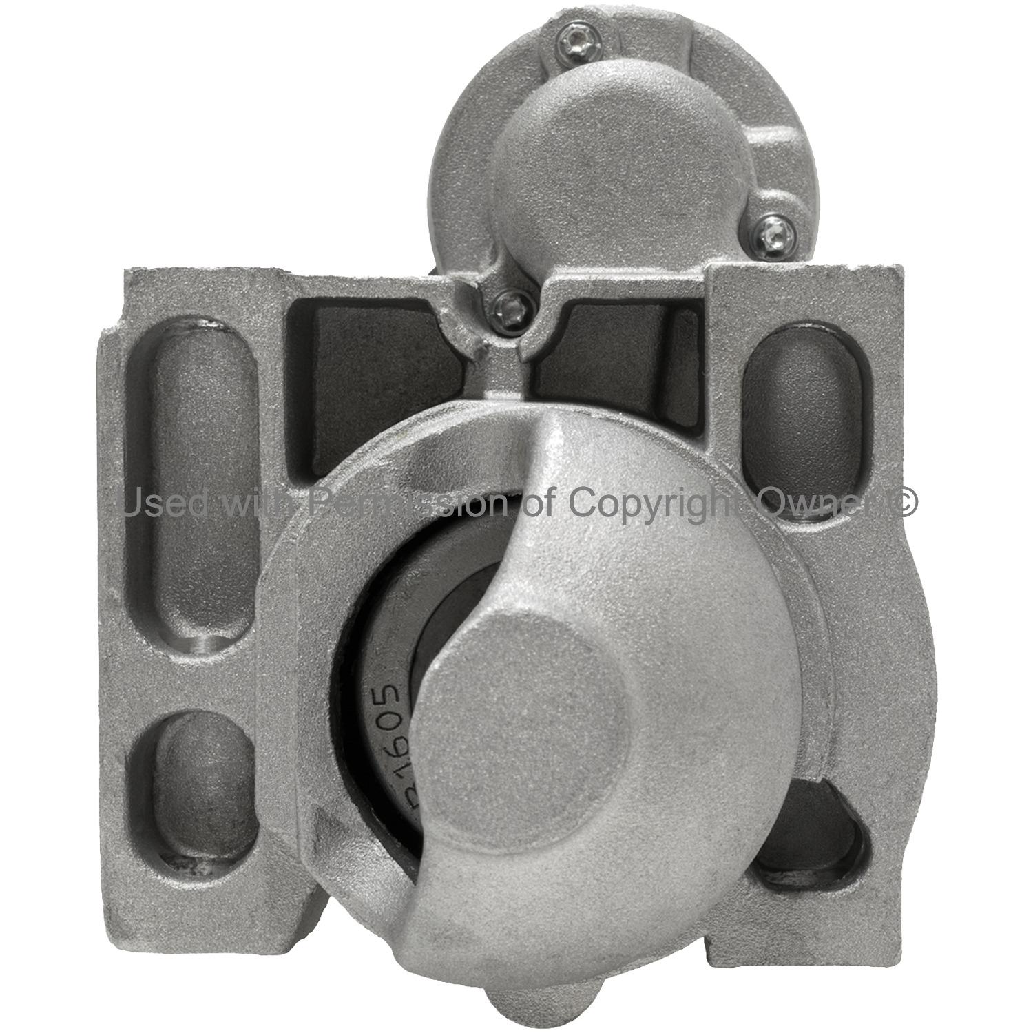 MPA 6971S Starter Motor product image 3 of 4