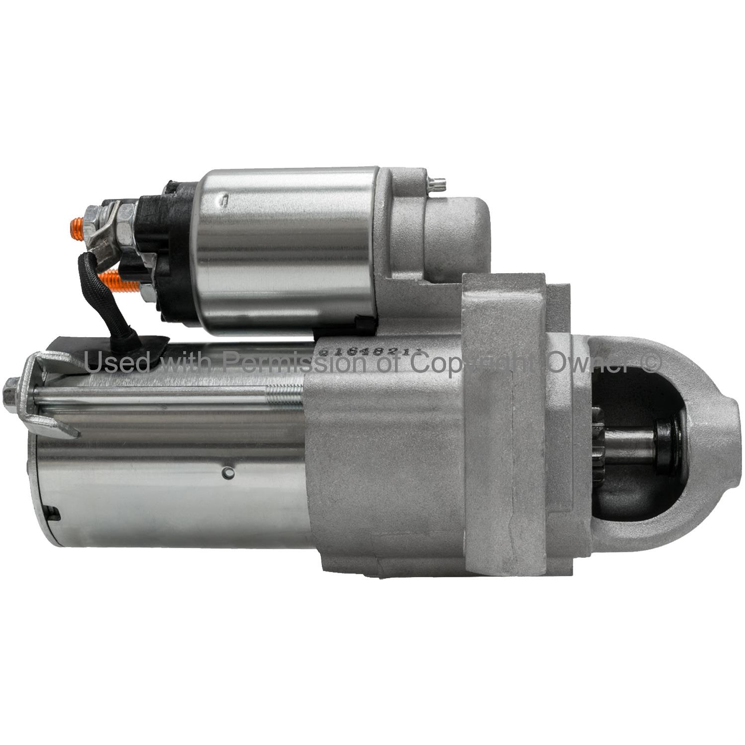 MPA 6971S Starter Motor product image 4 of 4