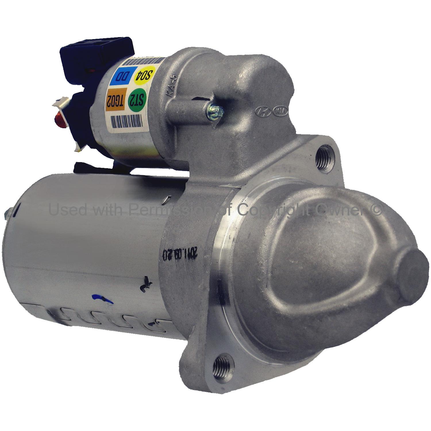 MPA 6975S Starter Motor product image 1 of 4