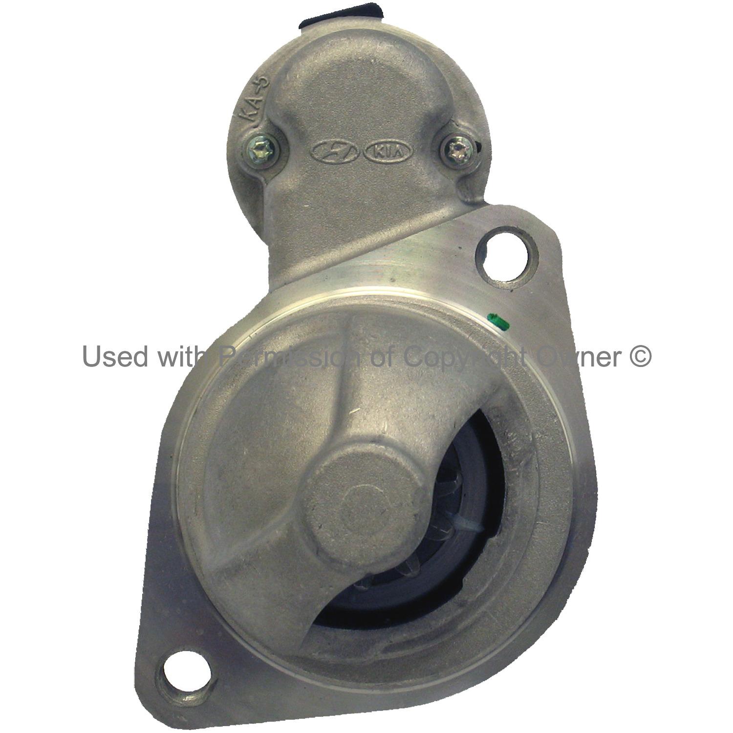MPA 6975S Starter Motor product image 3 of 4
