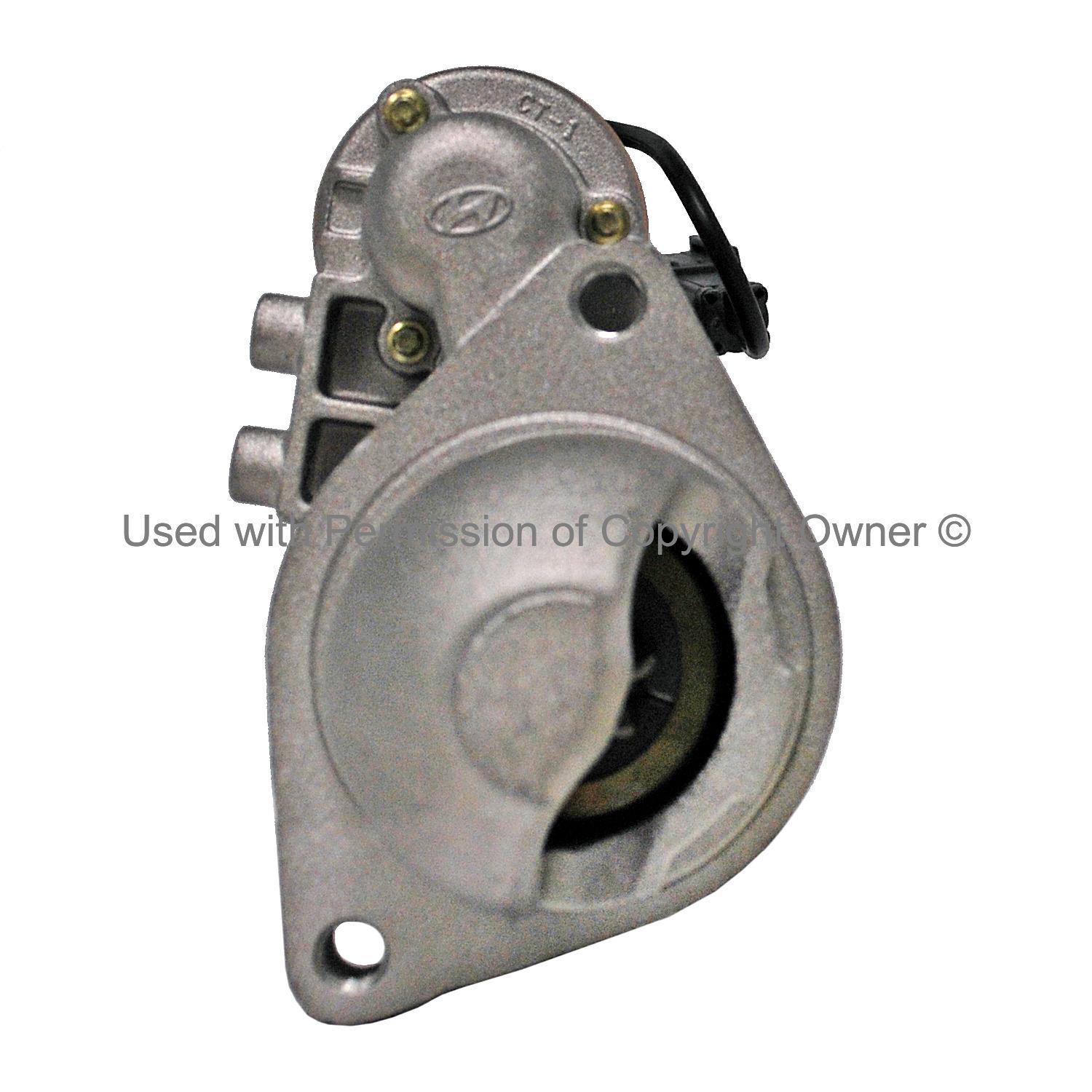 MPA 6977S Starter Motor product image 3 of 4