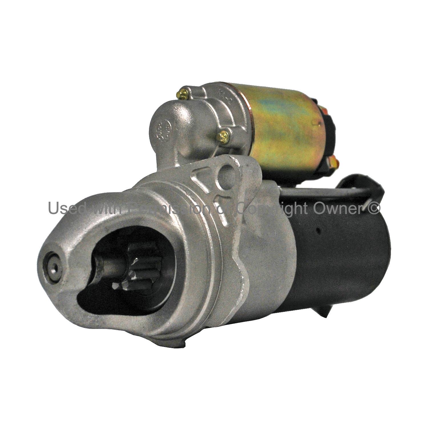 MPA 6980S - Starter Motor MPA 6980S Starter Motor product image 1 of 4