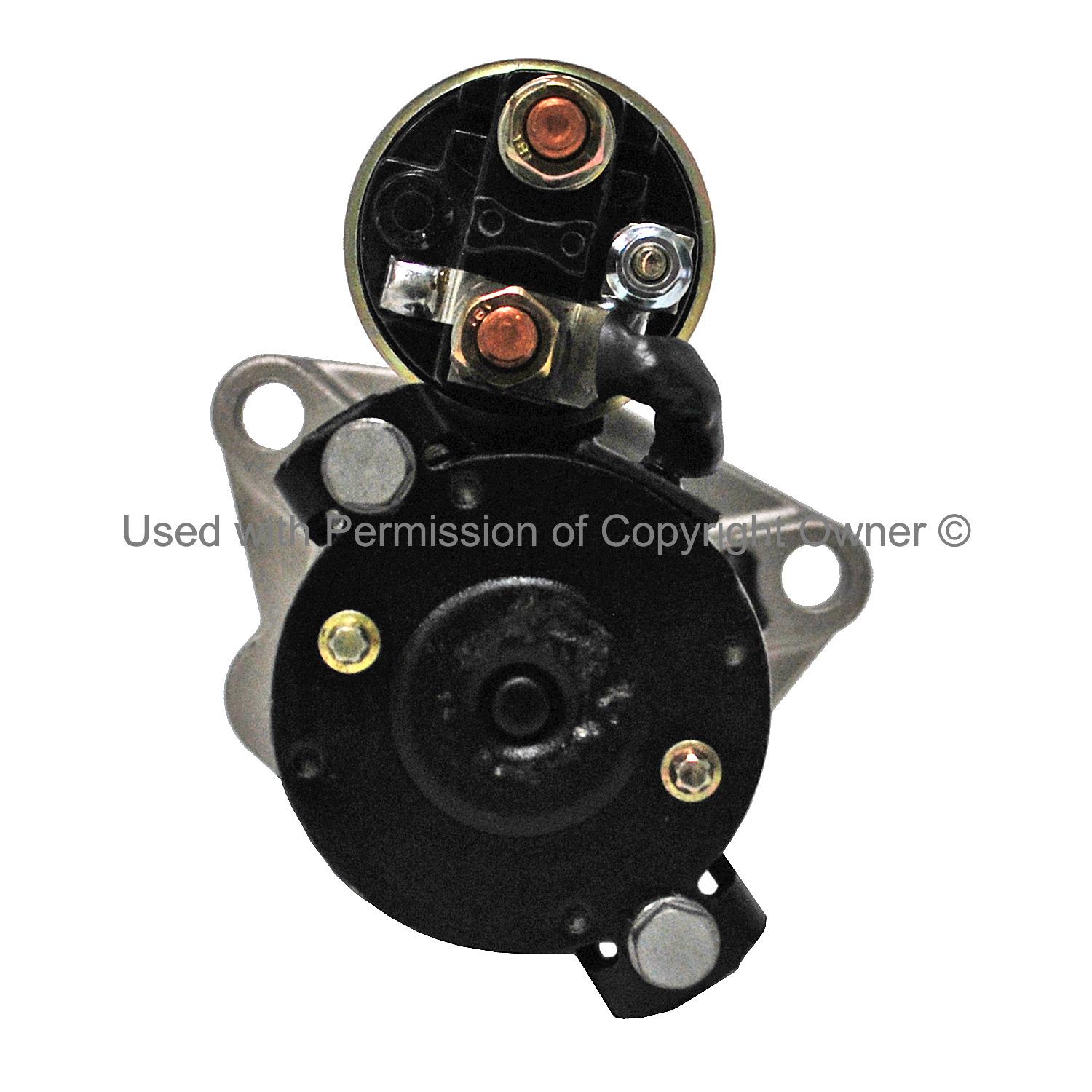 MPA 6980S - Starter Motor MPA 6980S Starter Motor product image 2 of 4