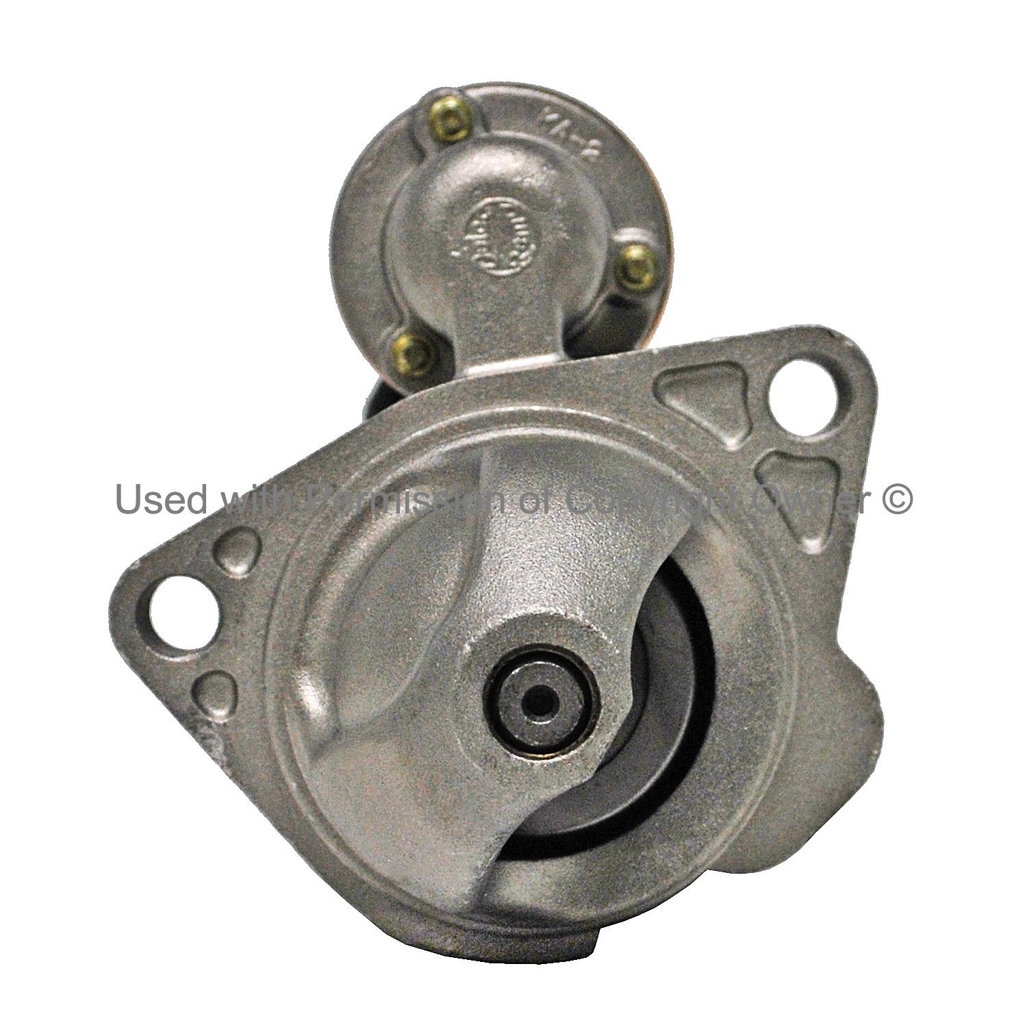 MPA 6980S - Starter Motor MPA 6980S Starter Motor product image 3 of 4
