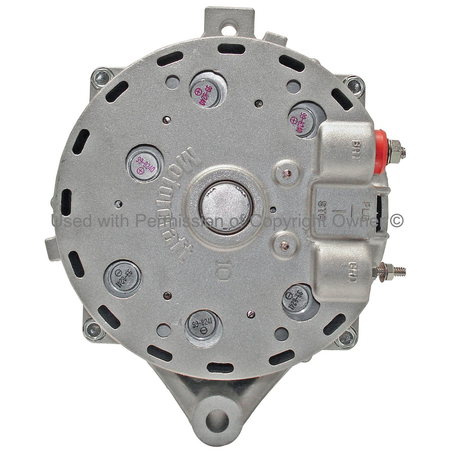 MPA 7072103 Alternator product image 2 of 4
