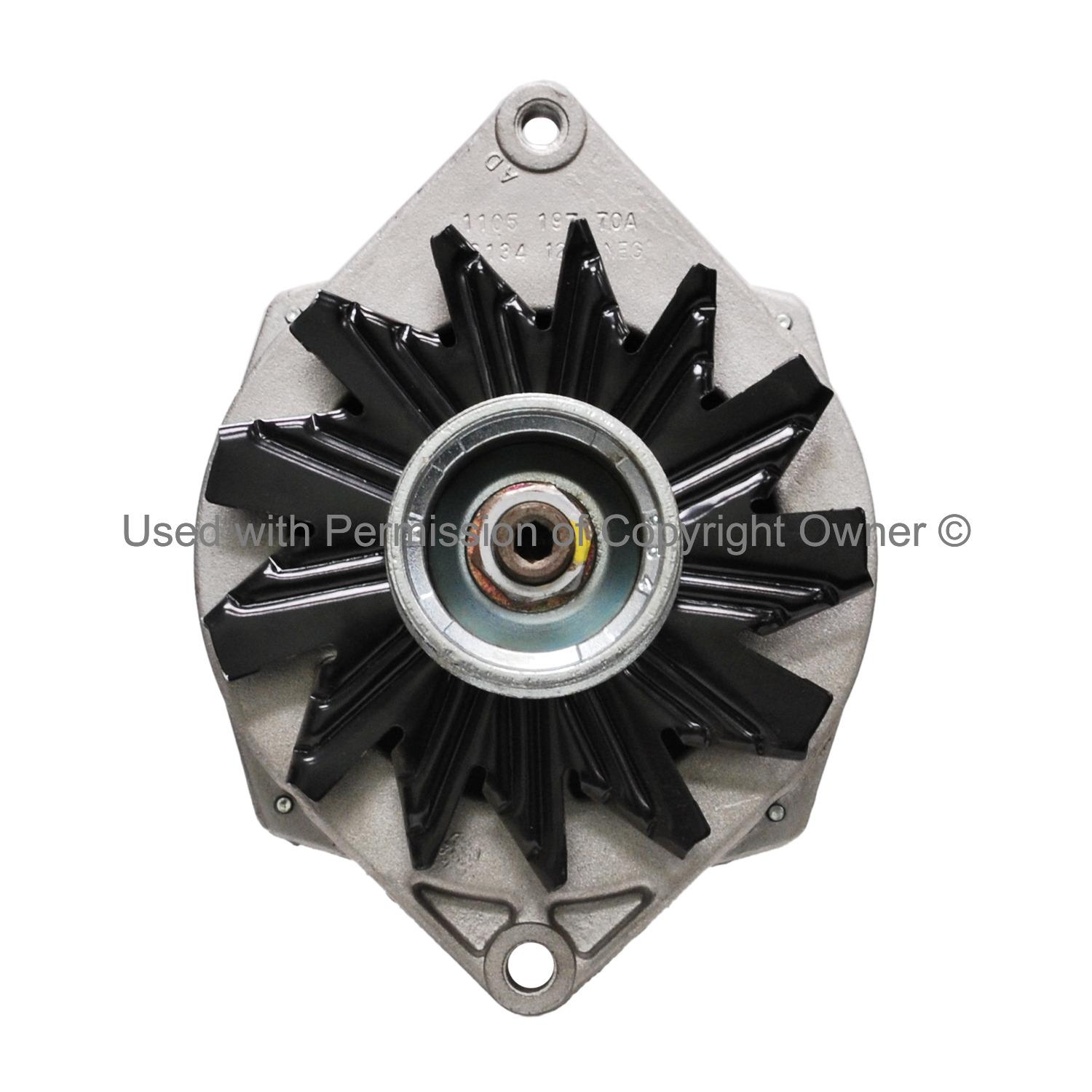 MPA 7138606 Alternator product image 3 of 4