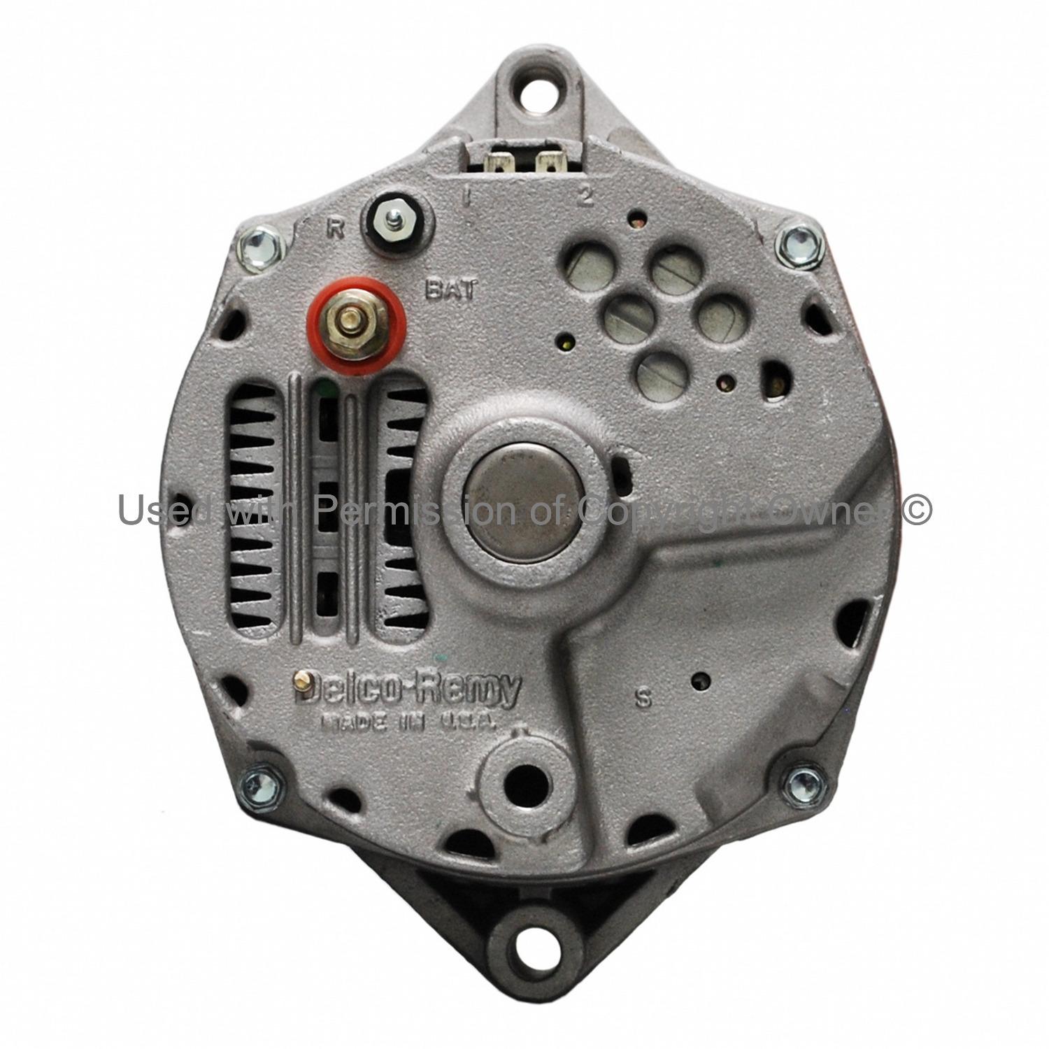 MPA 7138612 Alternator product image 2 of 4