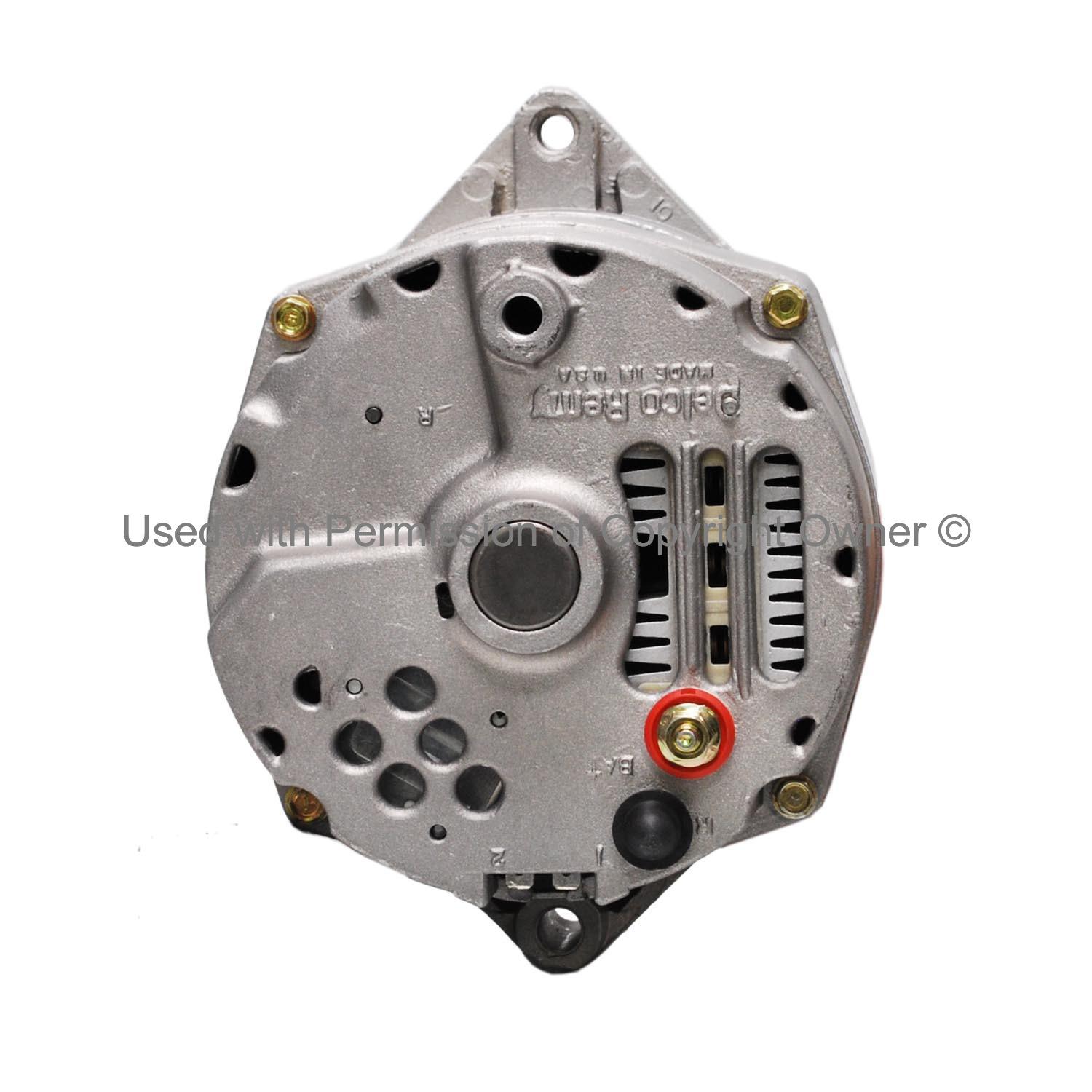 MPA 7140106 Alternator product image 2 of 4