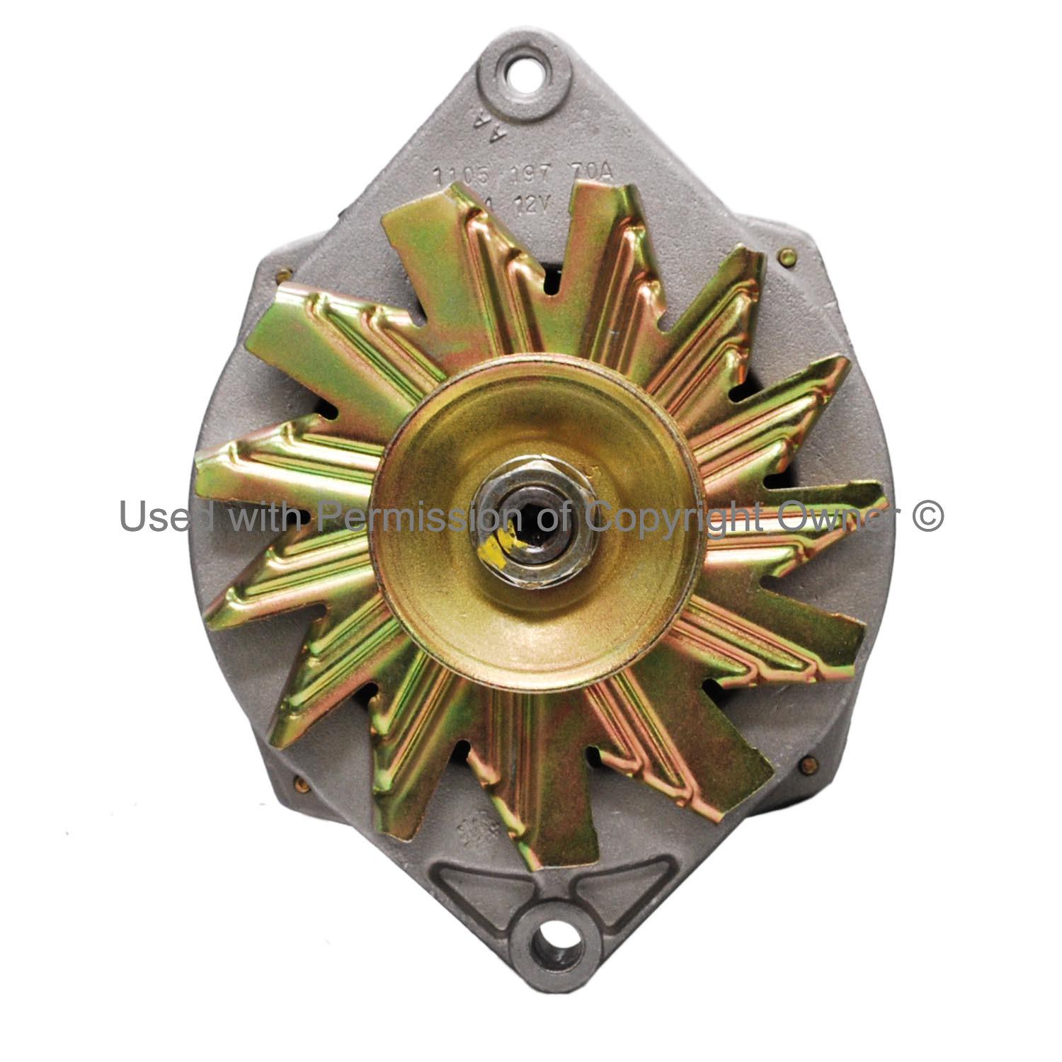 MPA 7140106 Alternator product image 3 of 4