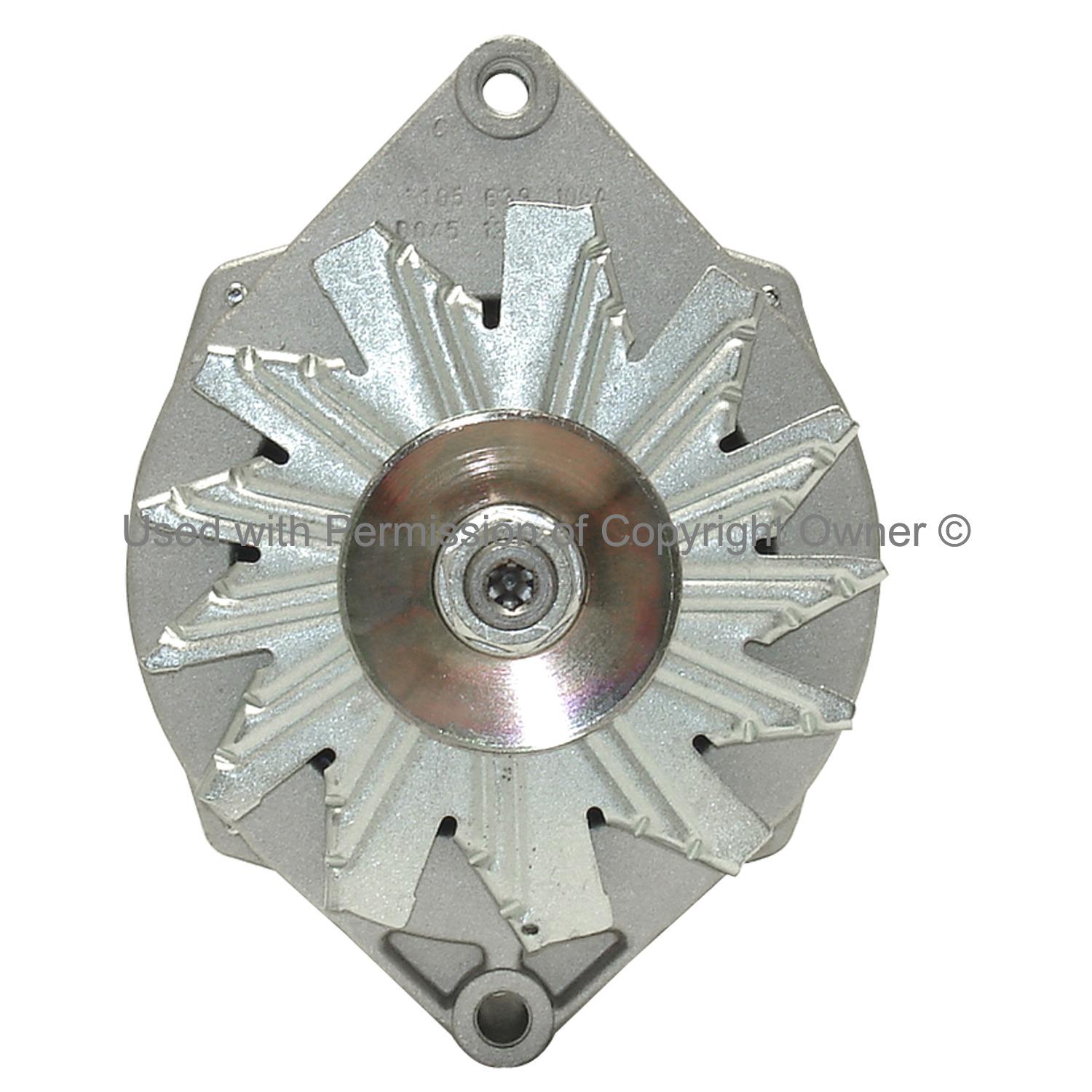 MPA 7191106 Alternator product image 3 of 4