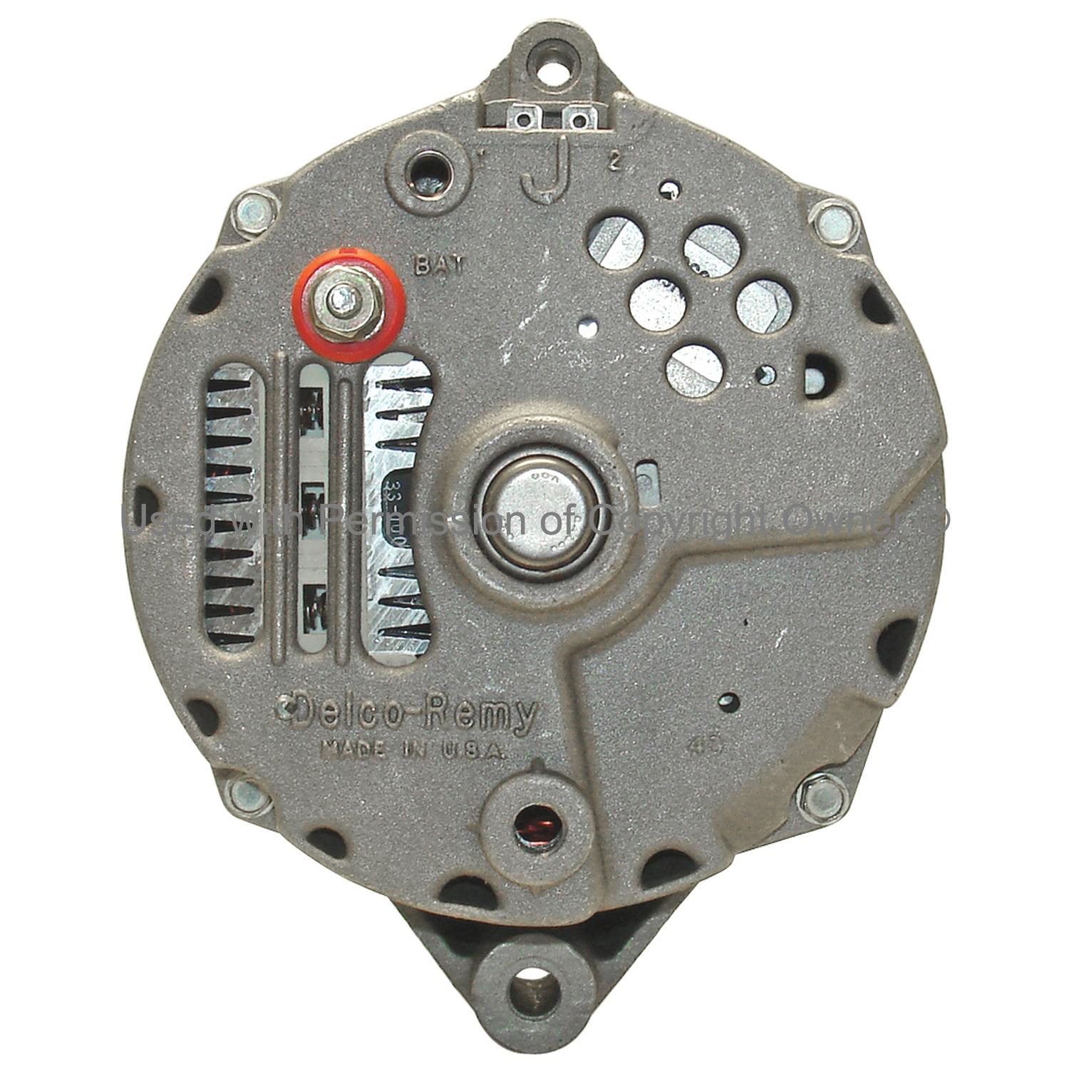 MPA 7191112 Alternator product image 2 of 4
