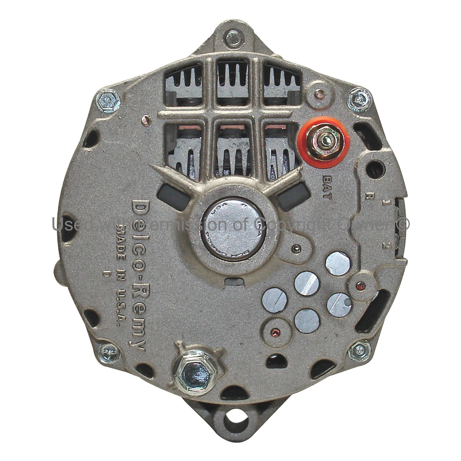 MPA 7272103 Alternator product image 2 of 4