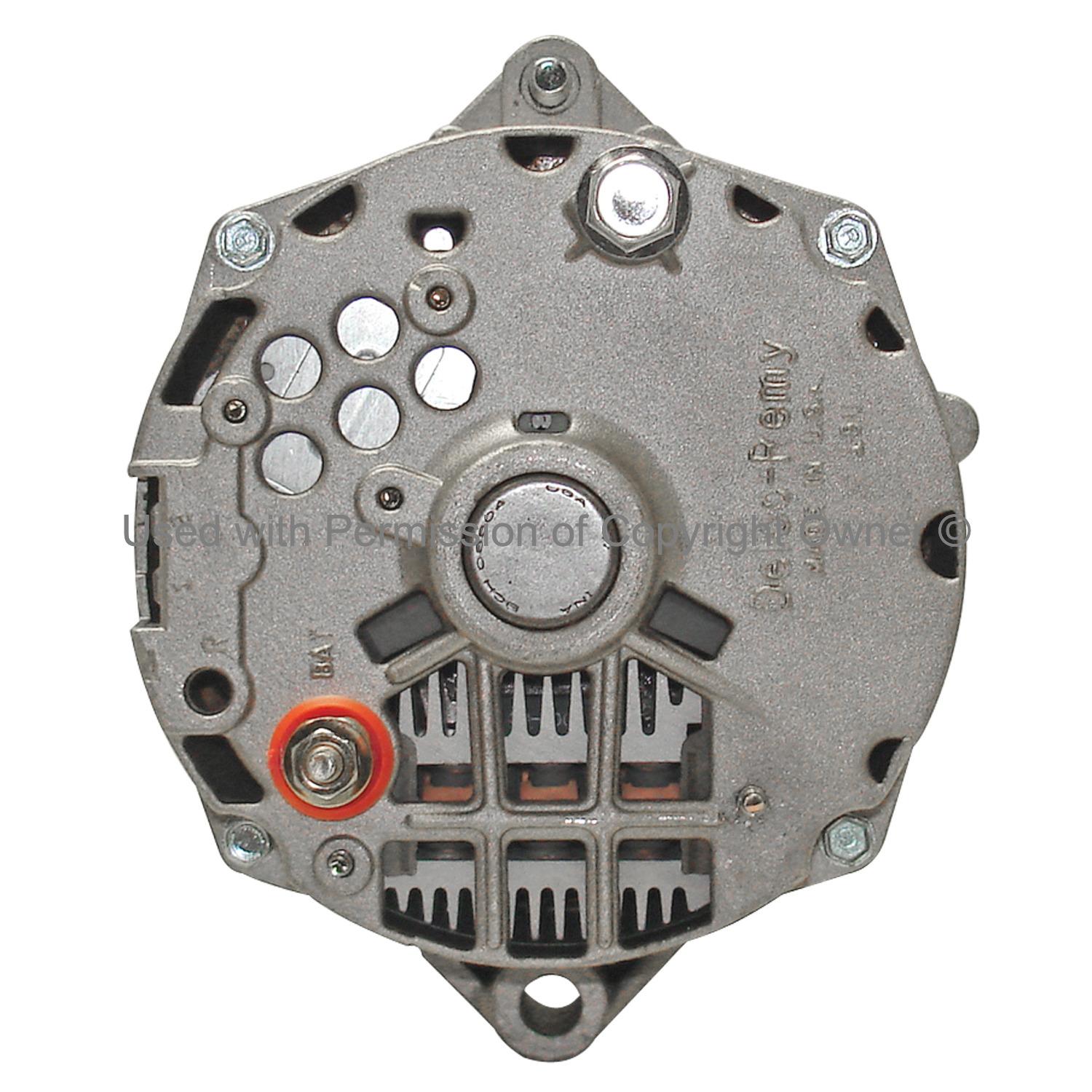 MPA 7272109 Alternator product image 2 of 4