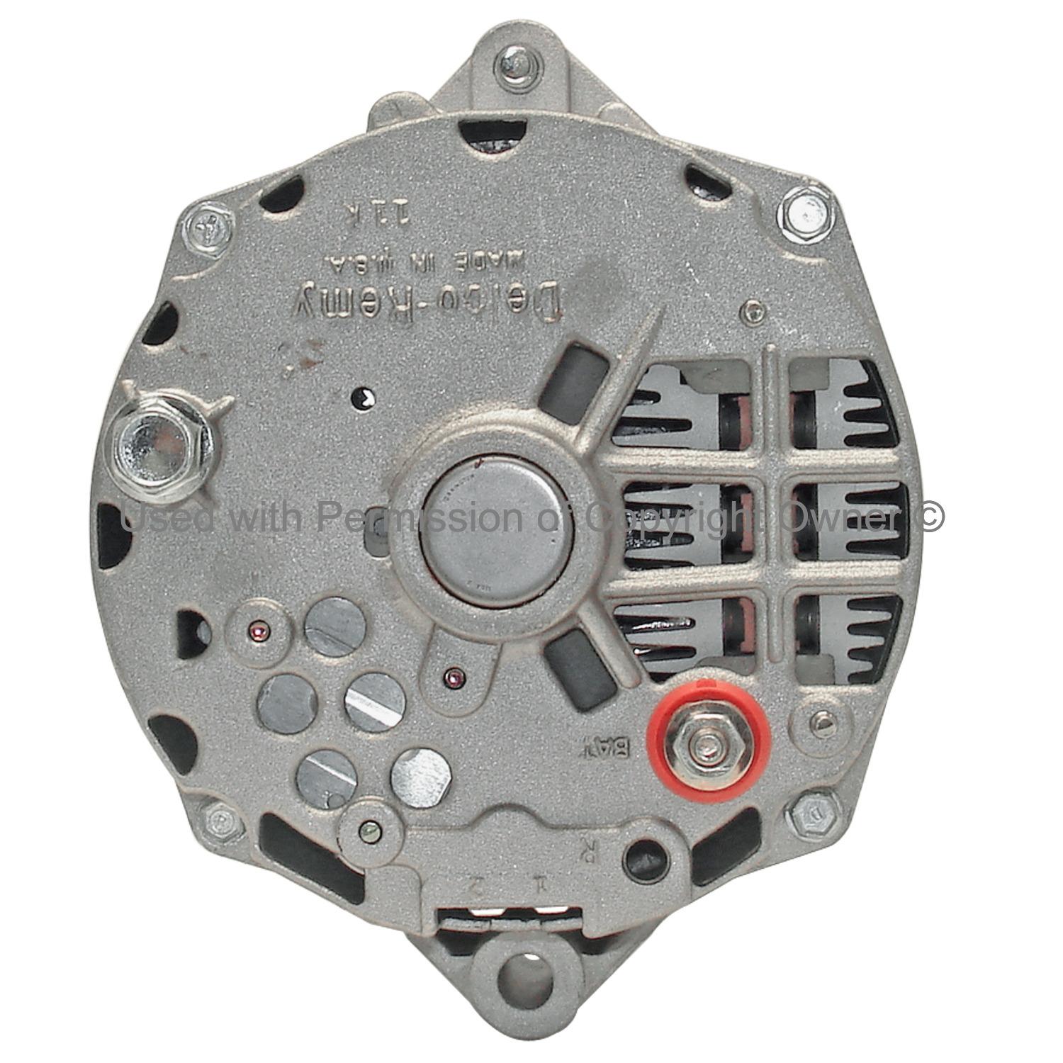 MPA 7273106 Alternator product image 2 of 4