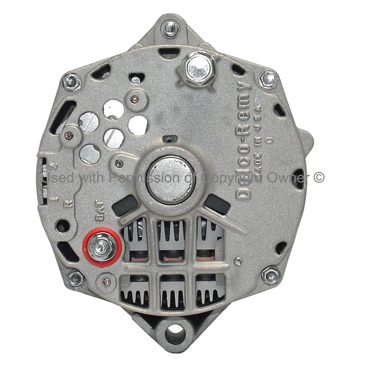 MPA 7273109 Alternator product image 2 of 4