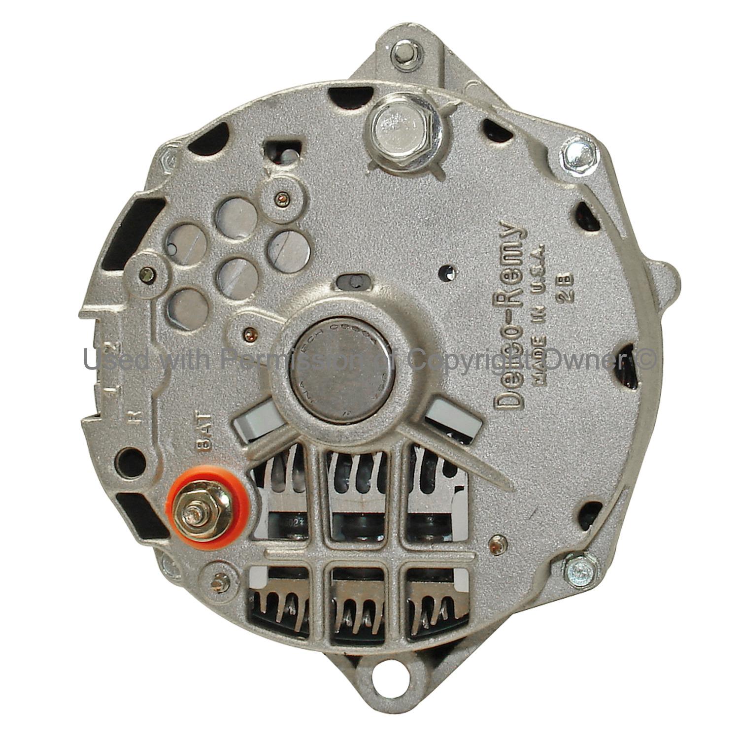 MPA 7273509 Alternator product image 2 of 4