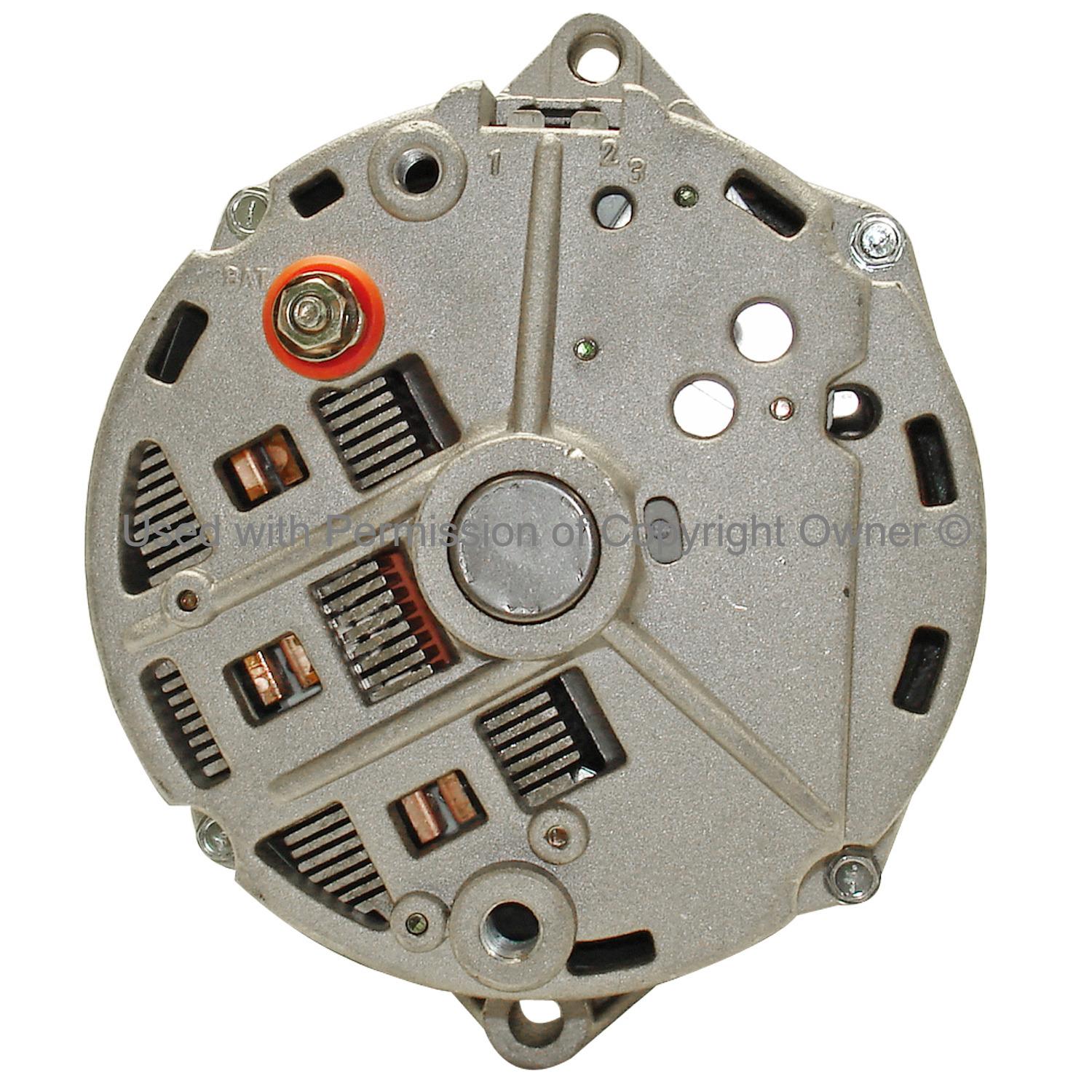 MPA 7287112 Alternator product image 2 of 4