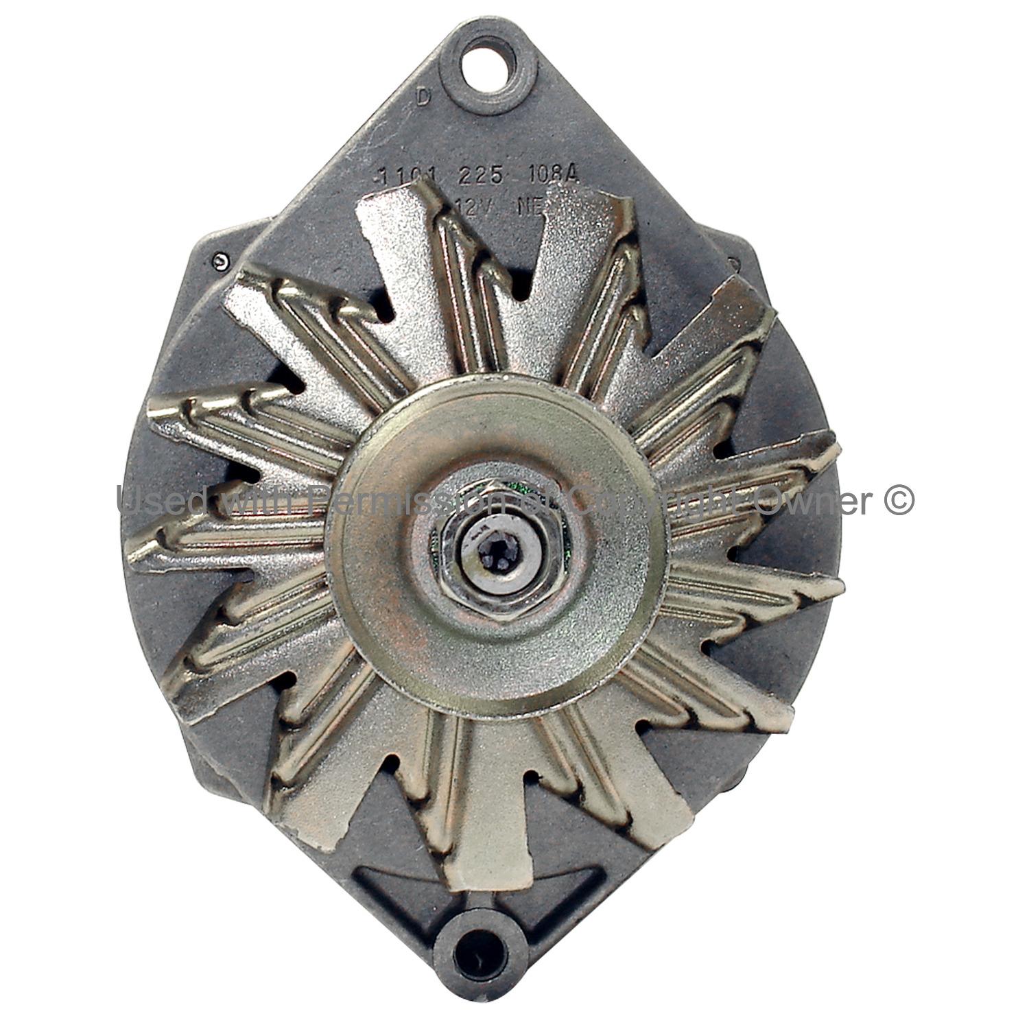 MPA 7288609 Alternator product image 3 of 4