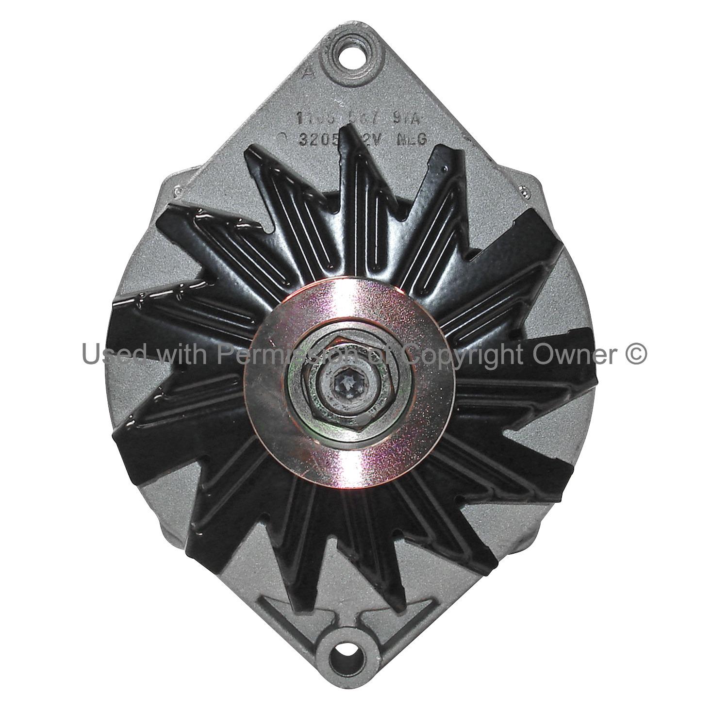 MPA 7290509 Alternator product image 3 of 4