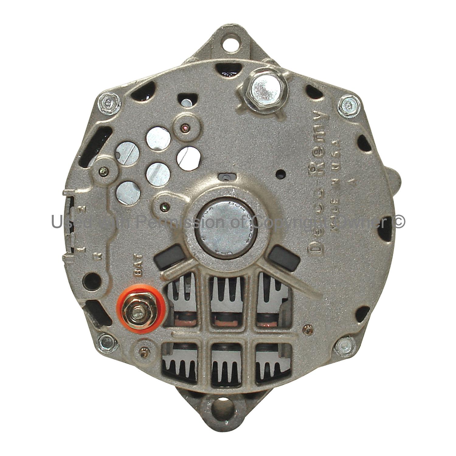MPA 7292109 Alternator product image 2 of 4