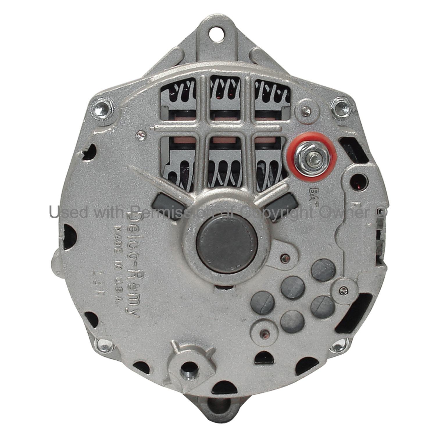 MPA 7293103 Alternator product image 2 of 4