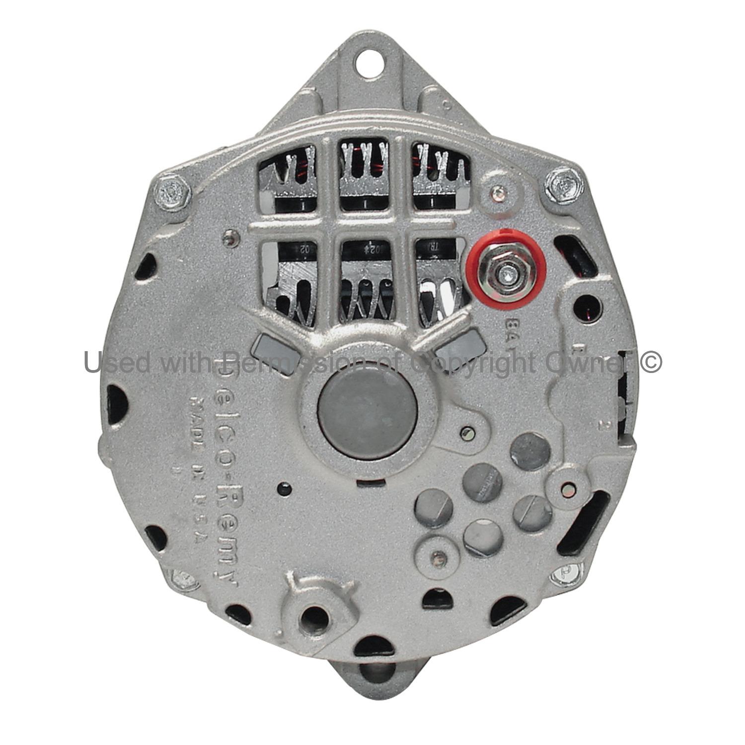 MPA 7296103 Alternator product image 2 of 4