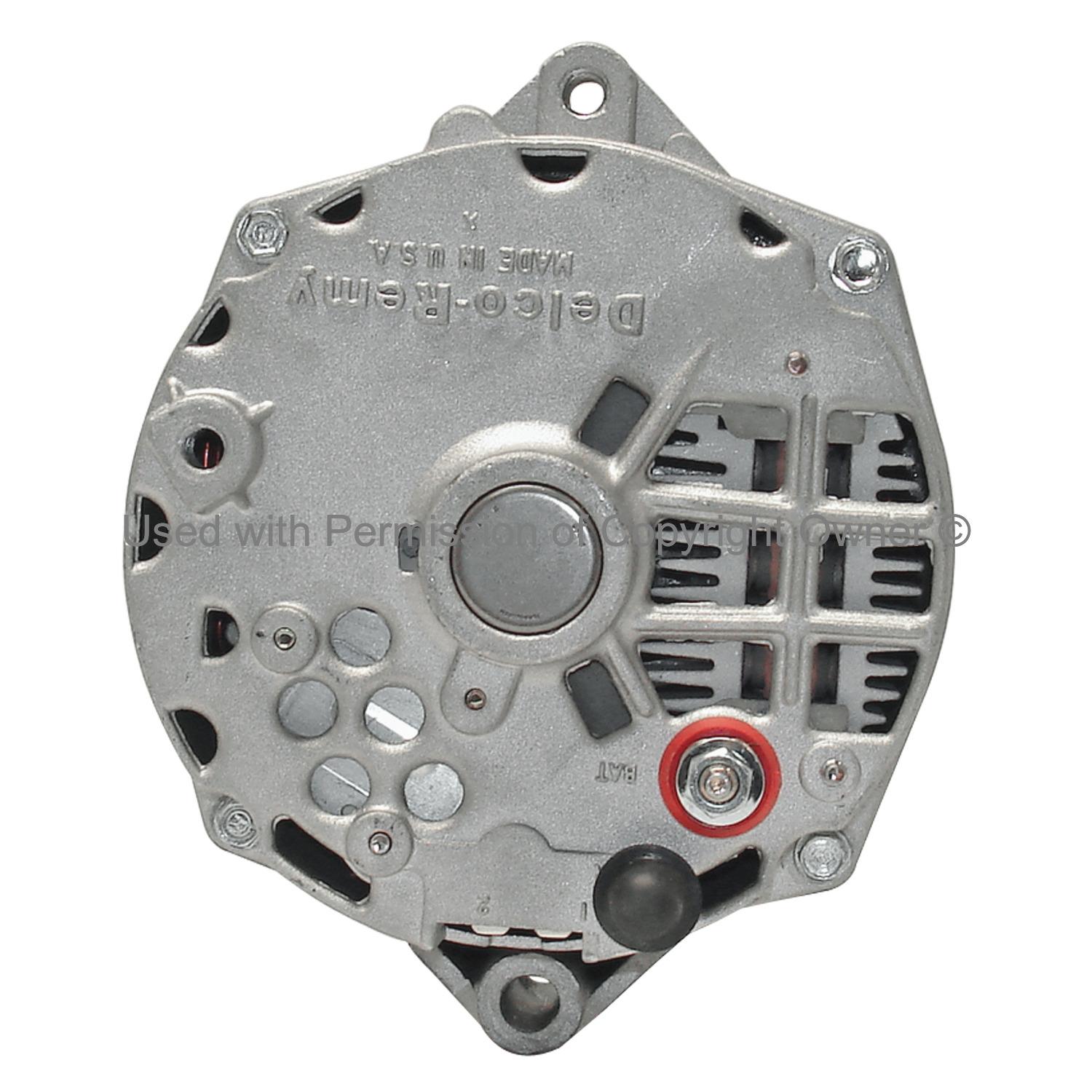 MPA 7296606 Alternator product image 2 of 4