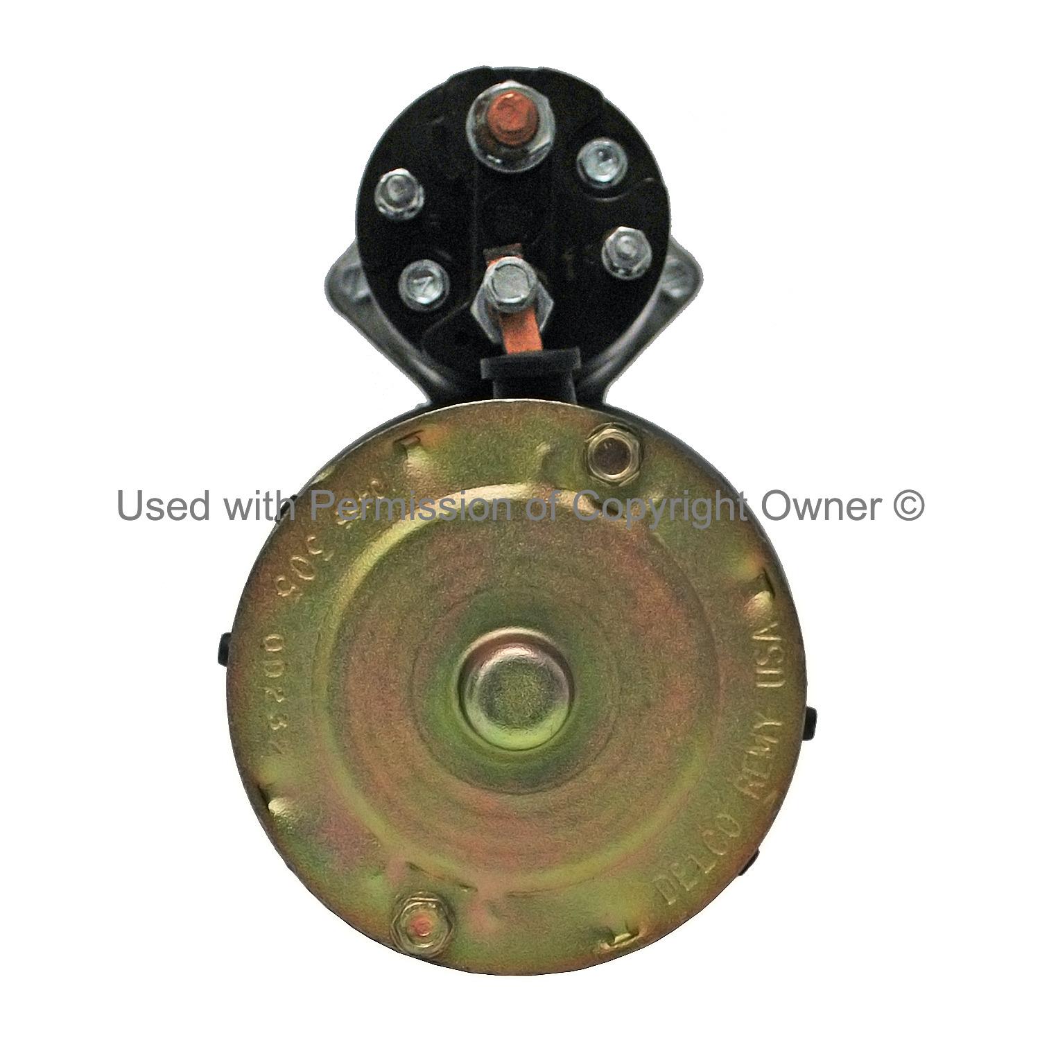MPA 73561 Starter Motor product image 2 of 4
