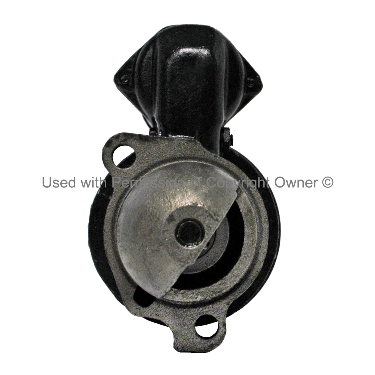 MPA 73561 Starter Motor product image 3 of 4