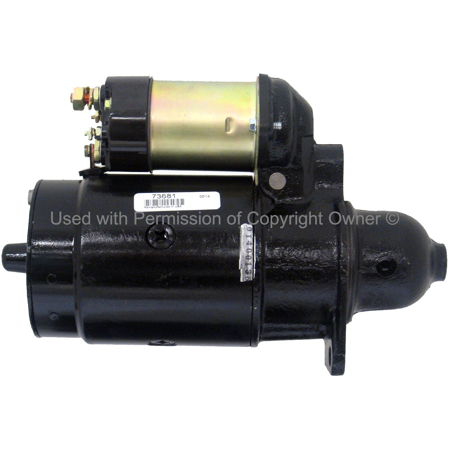 MPA 73681 - Starter Motor MPA 73681 Starter Motor product image 4 of 4