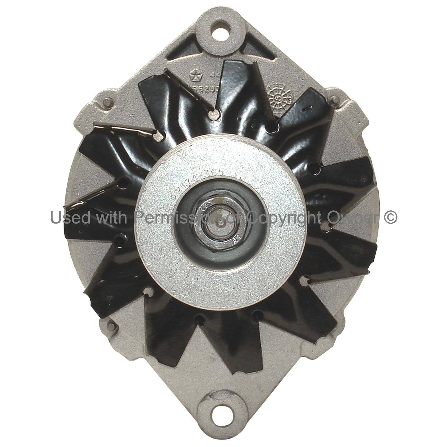 MPA 7552204 Alternator product image 3 of 4