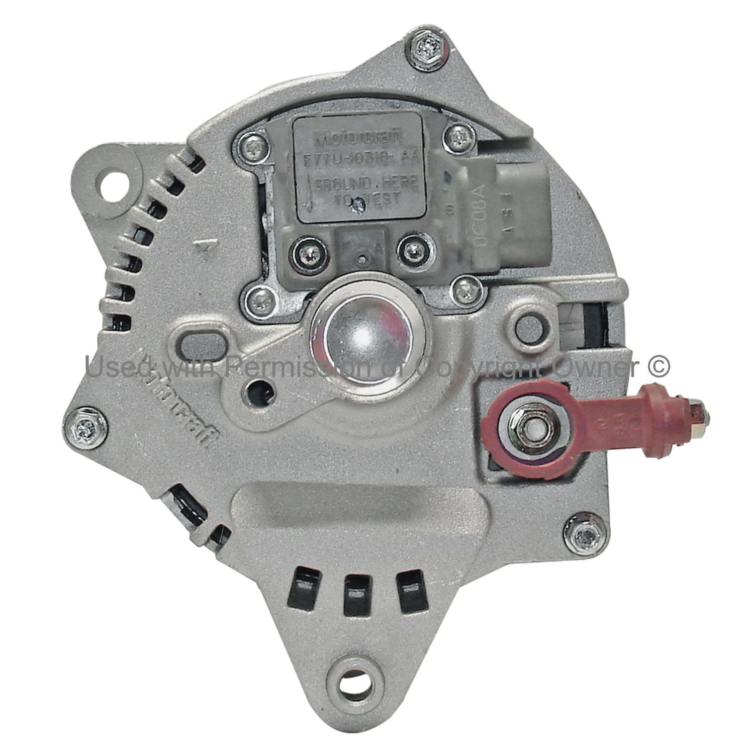 MPA 7769601 Alternator product image 2 of 4