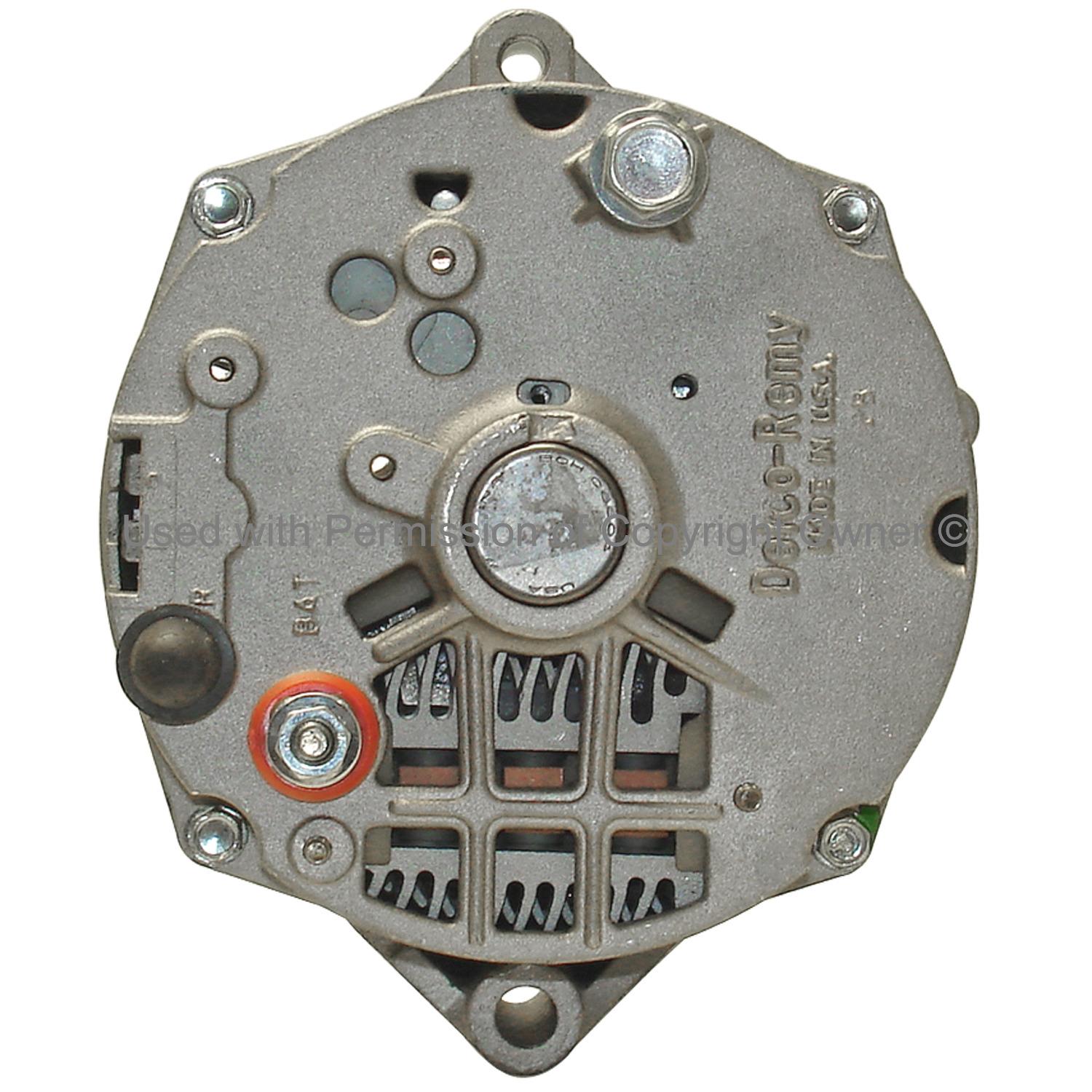 MPA 7831109 Alternator product image 2 of 4