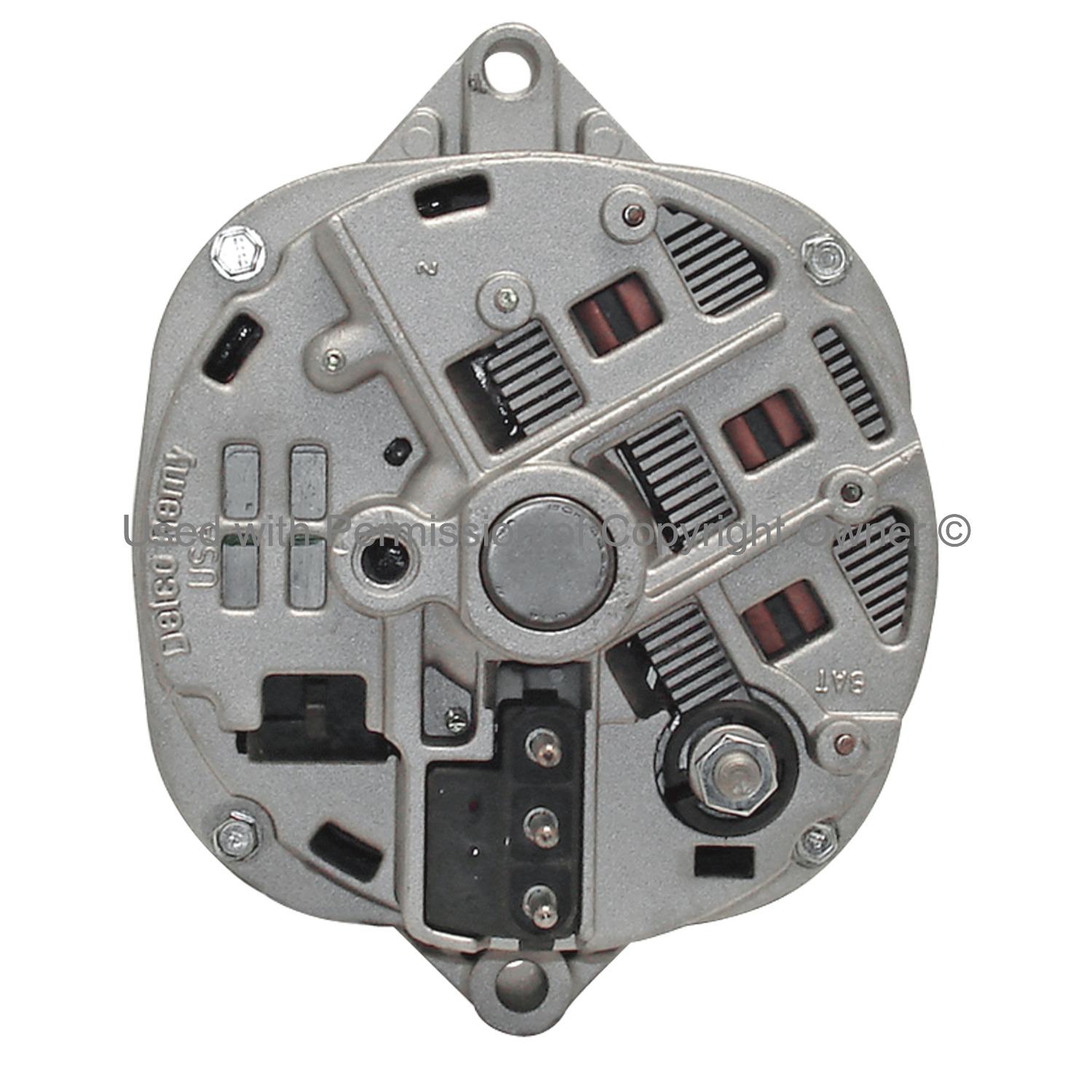 MPA 7984607 Alternator product image 2 of 4